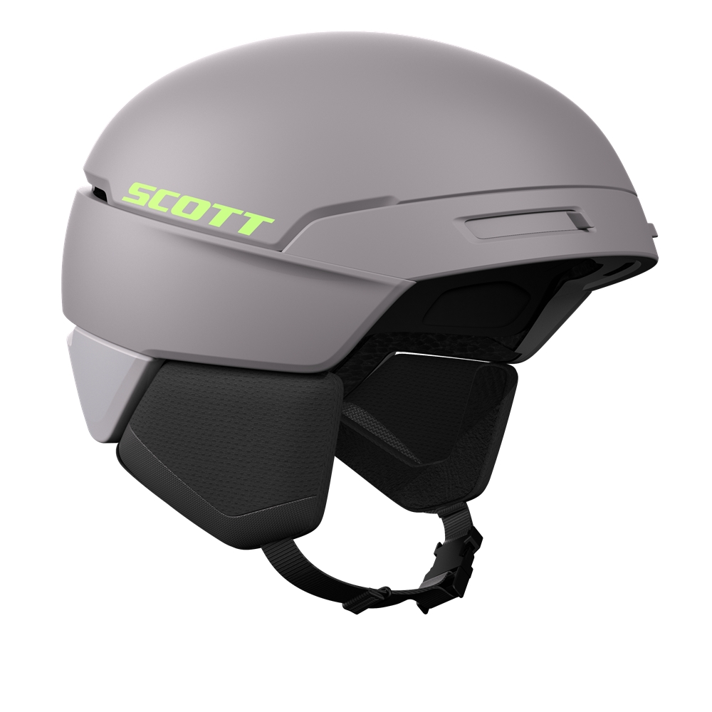 Image of SCOTT Flow Mips Skihelm Grau, Herren, Größe: S