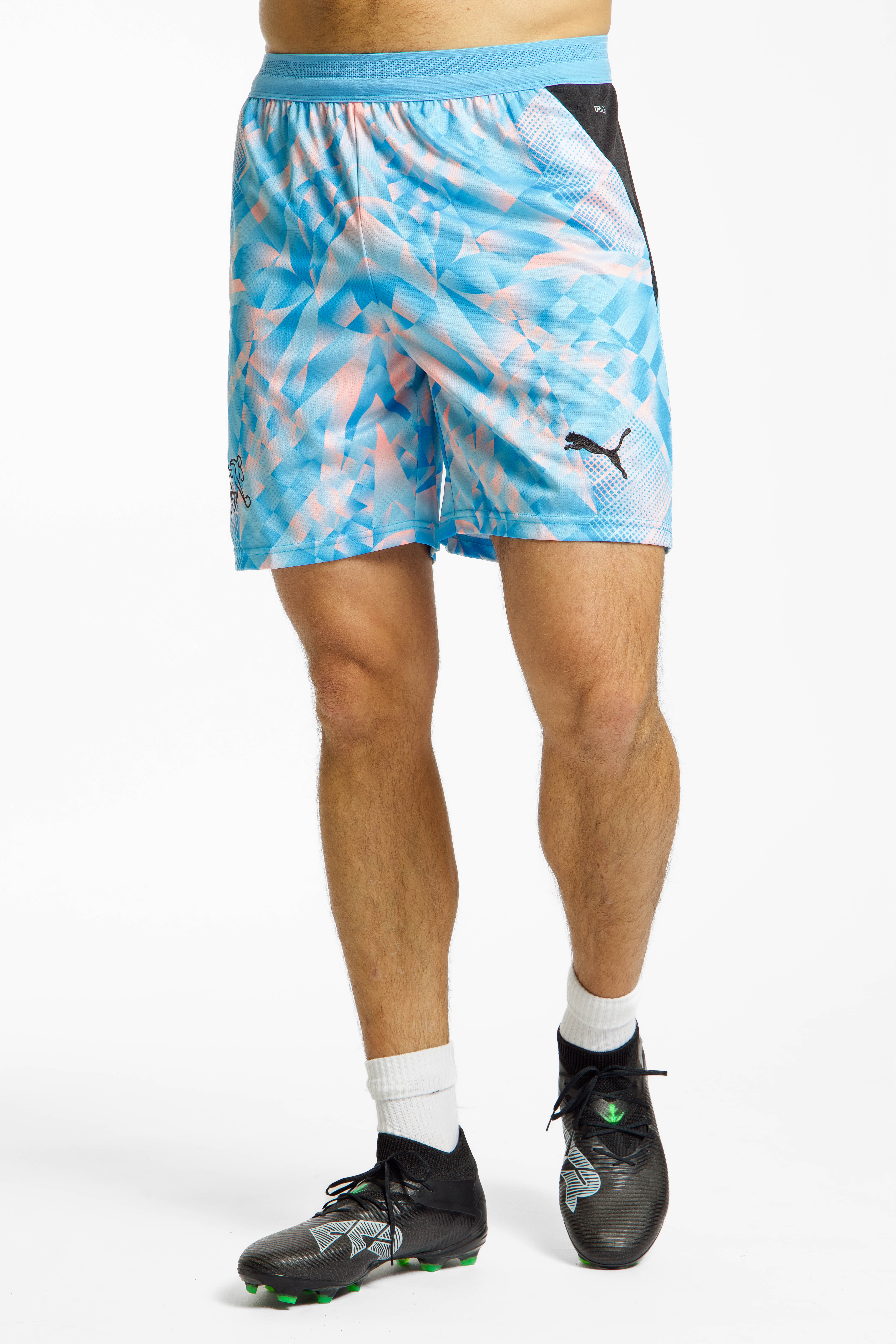 Image of PUMA Schweiz Replica Herren Torwartshort WM 2026 blau Blau, Herren, Größe: L