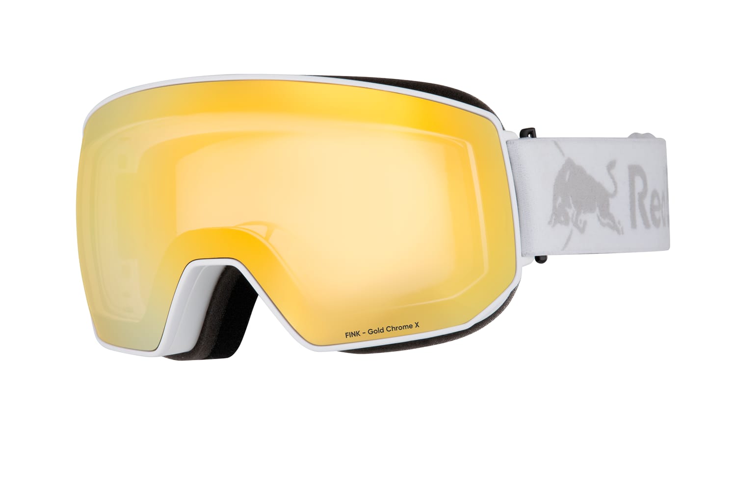 Image of Red Bull Spect Fink Skibrille Weiss, Herren, Größe: ONE SIZE