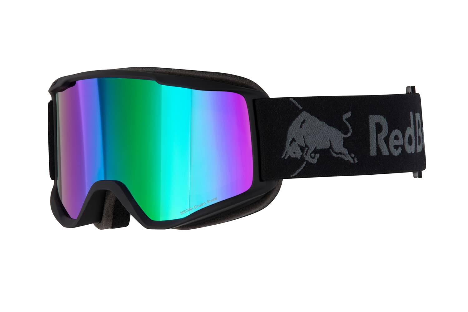 Image of Red Bull Spect Neon Kinder Skibrille Schwarz, , Größe: ONE SIZE
