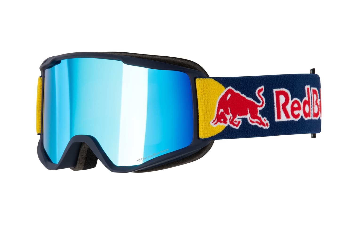 Image of Red Bull Spect Neon Kinder Skibrille Blau, , Größe: ONE SIZE