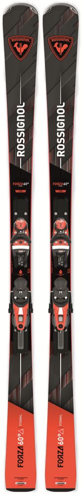 Rossignol Forza 60° TI Ski Set 25/26 Schwarz, Herren, Größe: 164