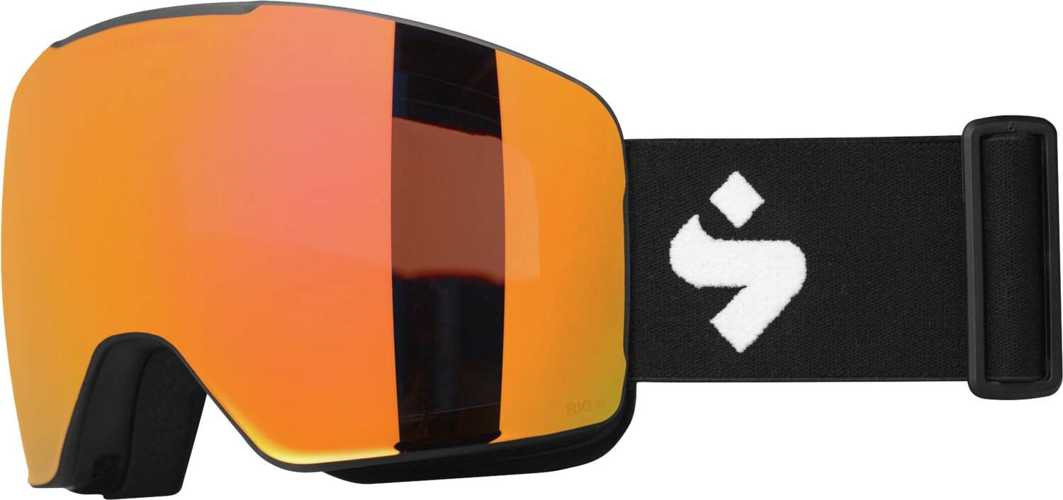 Image of Sweet Protection Connor RIG® Reflect Skibrille Schwarz, Herren, Größe: ONE SIZE