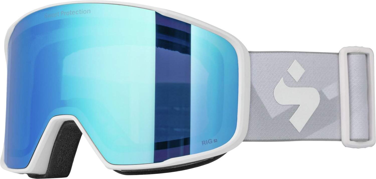 Image of Sweet Protection Boondock RIG® Reflect Skibrille Blau, Herren, Größe: ONE SIZE