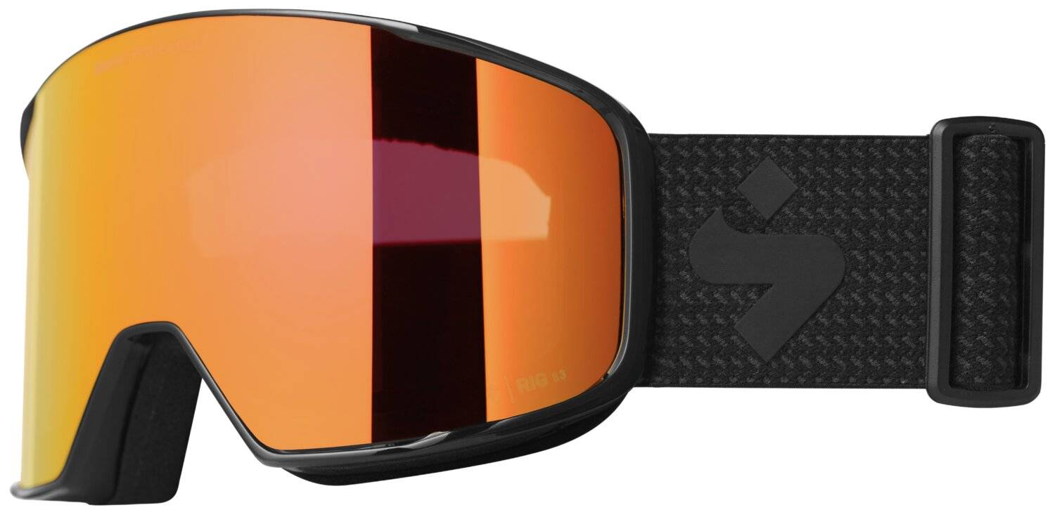 Image of Sweet Protection Boondock RIG® Reflect Skibrille Schwarz, Herren, Größe: ONE SIZE