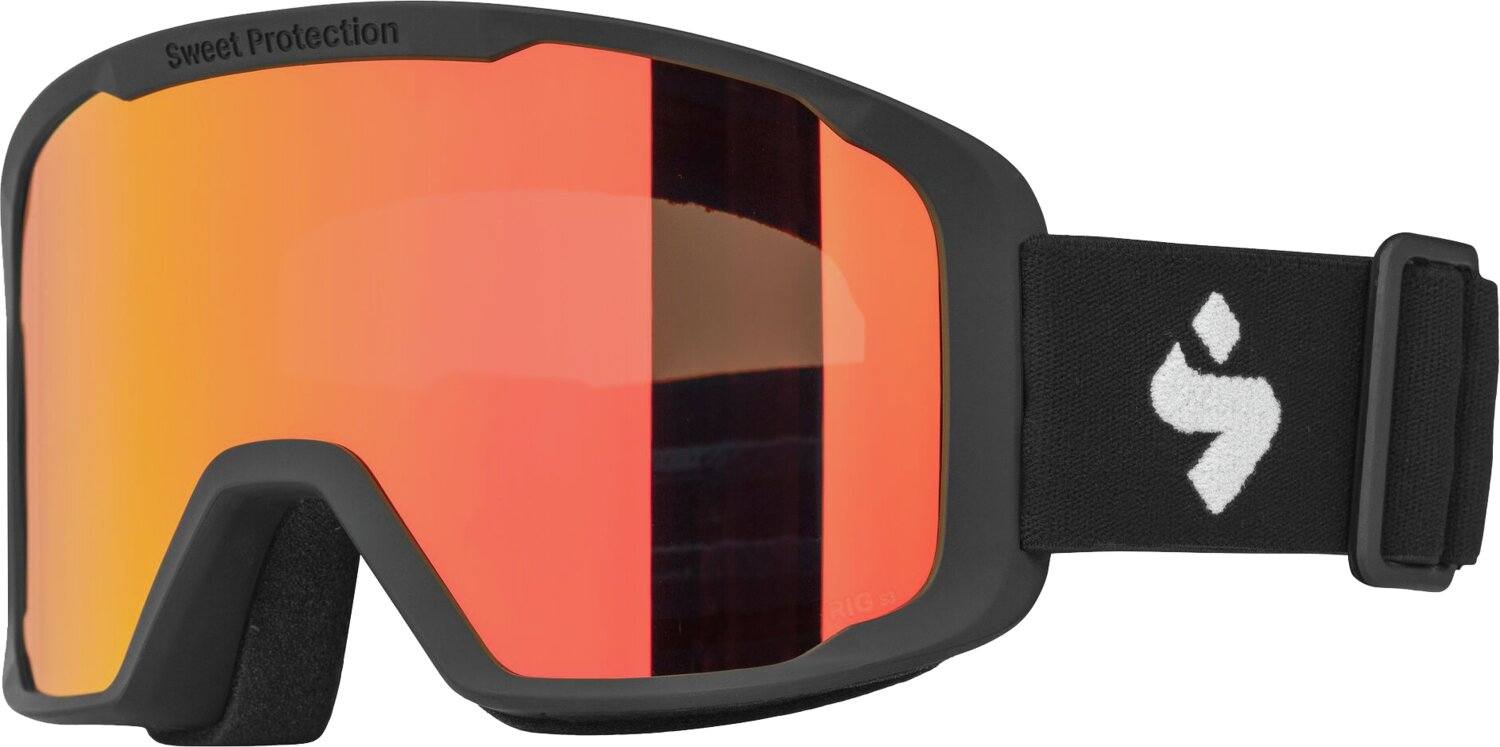 Image of Sweet Protection Ripley RIG® Reflect Kinder Skibrille Schwarz, , Größe: ONE SIZE