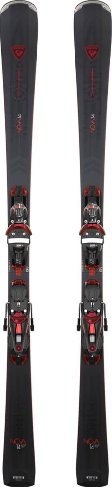 Rossignol Nova 14 Konect Damen Ski Set 25/26 Schwarz, Damen, Größe: 169