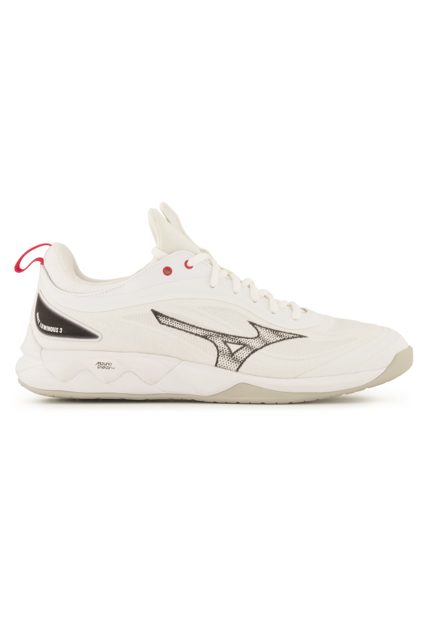Image of Mizuno Wave Luminous 3 Herren Hallenschuh Weiss, Herren, Größe: 10