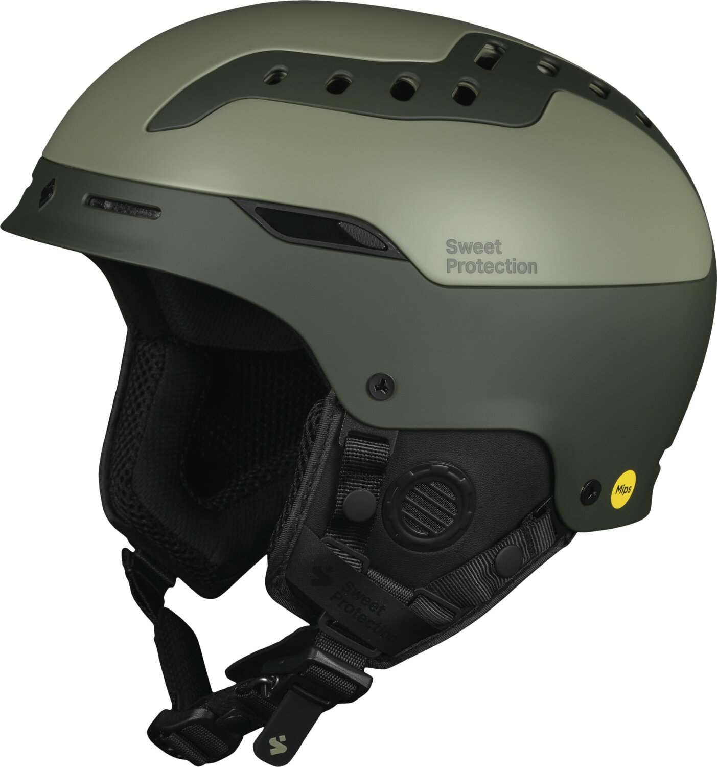 Image of Sweet Protection Switcher Mips Skihelm Grün, Herren, Größe: L/XL