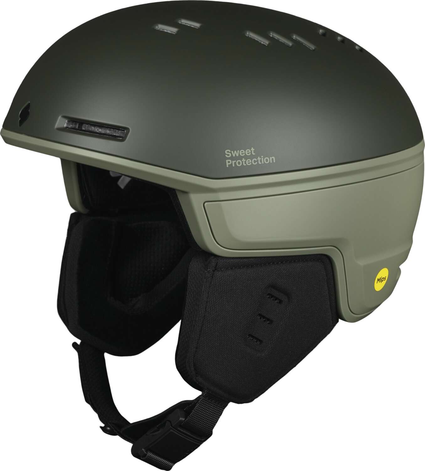Image of Sweet Protection Adapter Mips Skihelm Grün, Herren, Größe: M/L