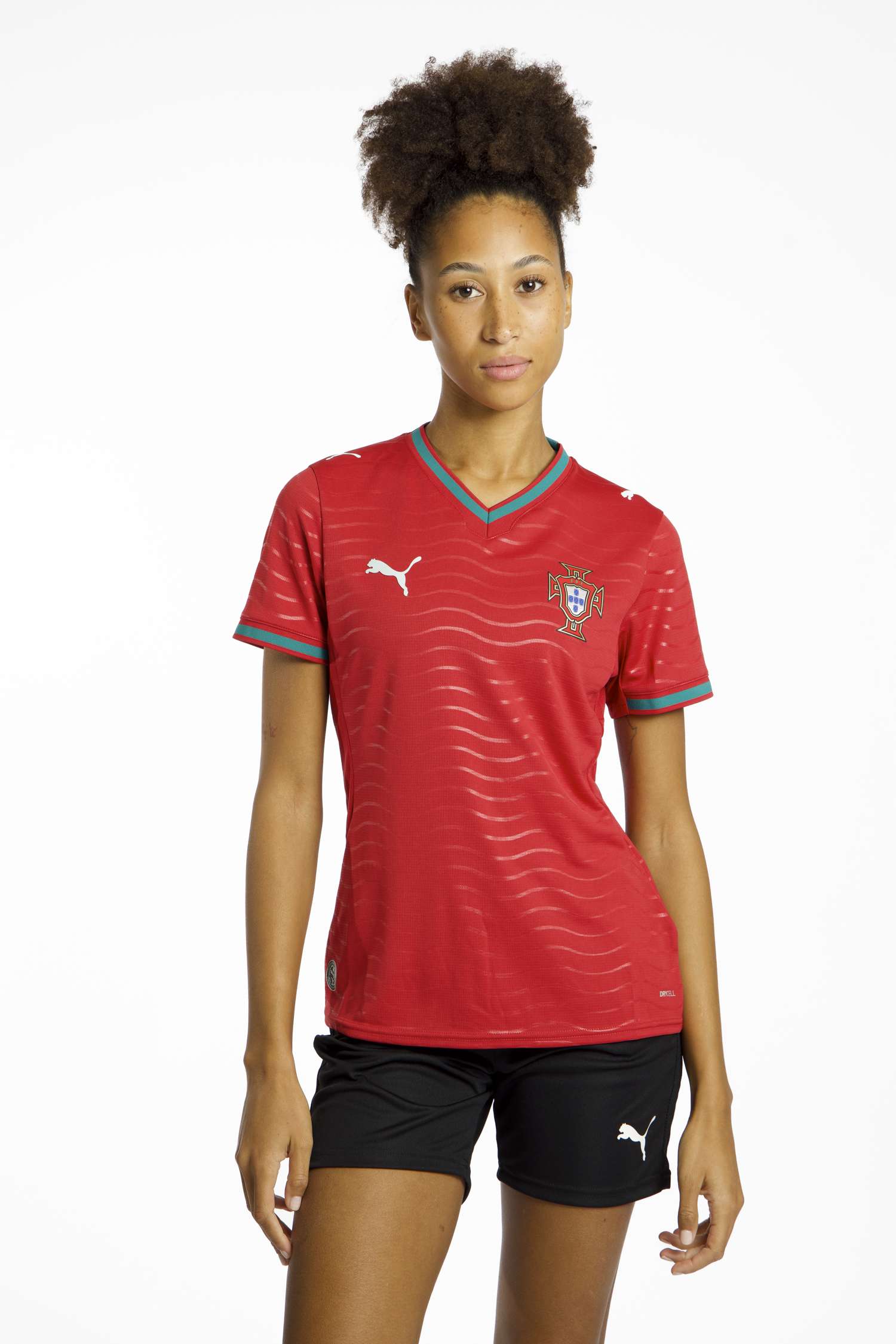 Image of PUMA Portugal Home Replica Damen Fussballtrikot WM 2026 Rot, Damen, Größe: XL