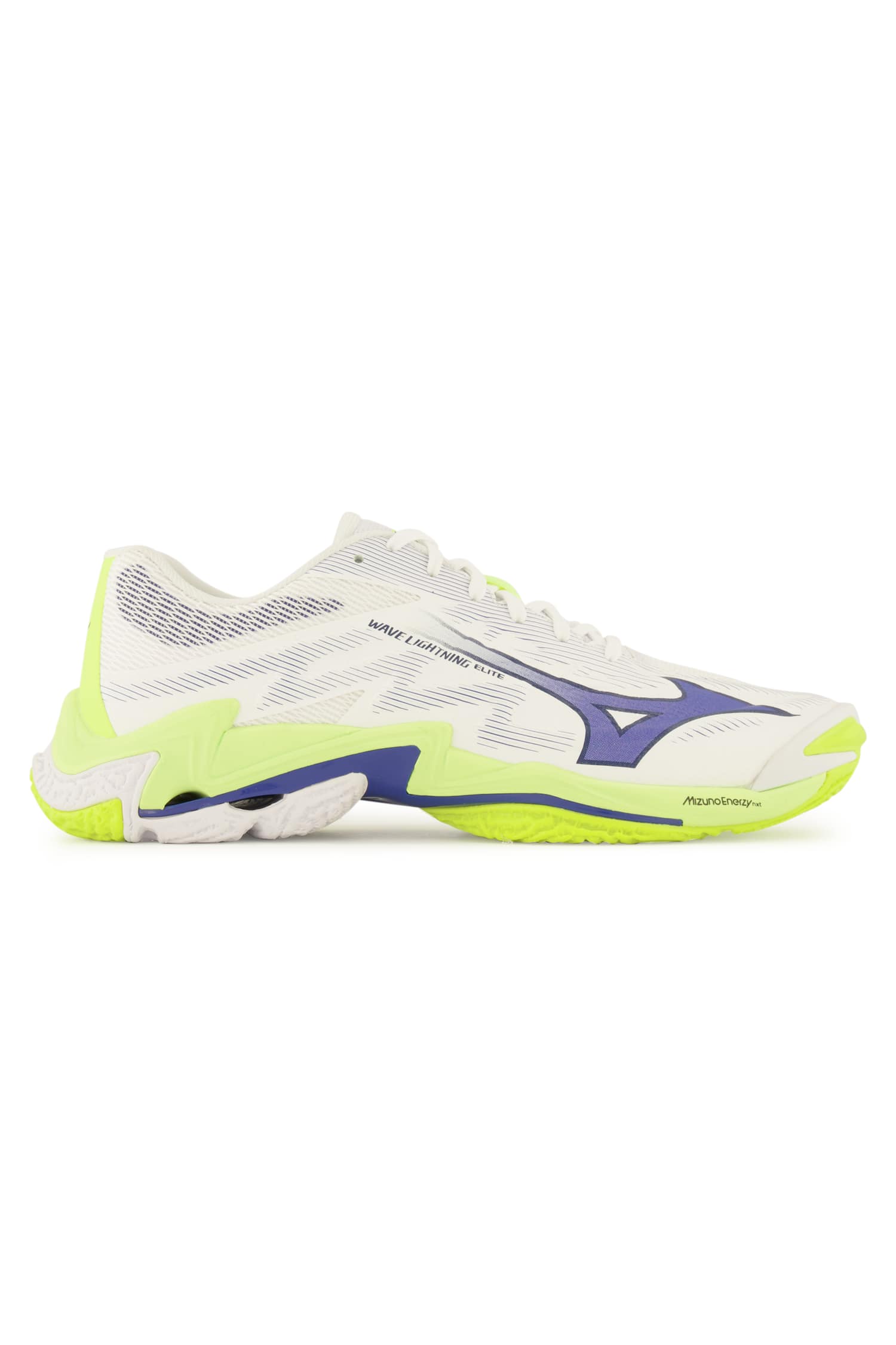 Image of Mizuno Wave Lightning Elite Herren Hallenschuh Grau, Herren, Größe: 14