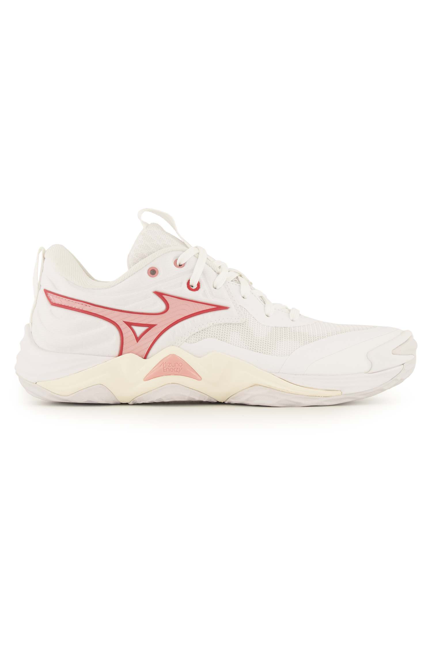 Image of Mizuno Wave Momentum Elite Damen Hallenschuh Weiss, Damen, Größe: 6 1/2
