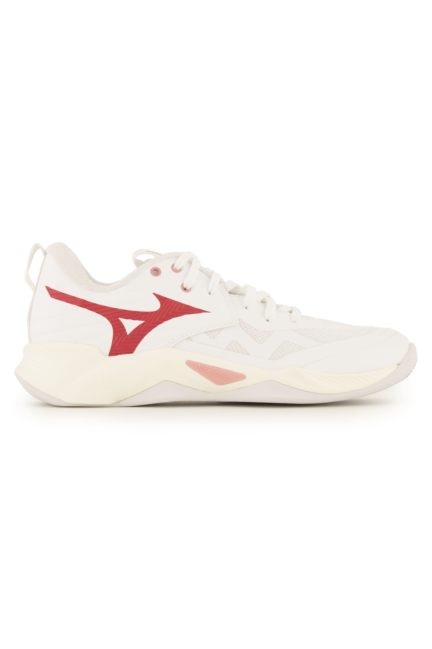 Image of Mizuno Wave Momentum Pro Damen Hallenschuh Weiss, Damen, Größe: 4 1/2