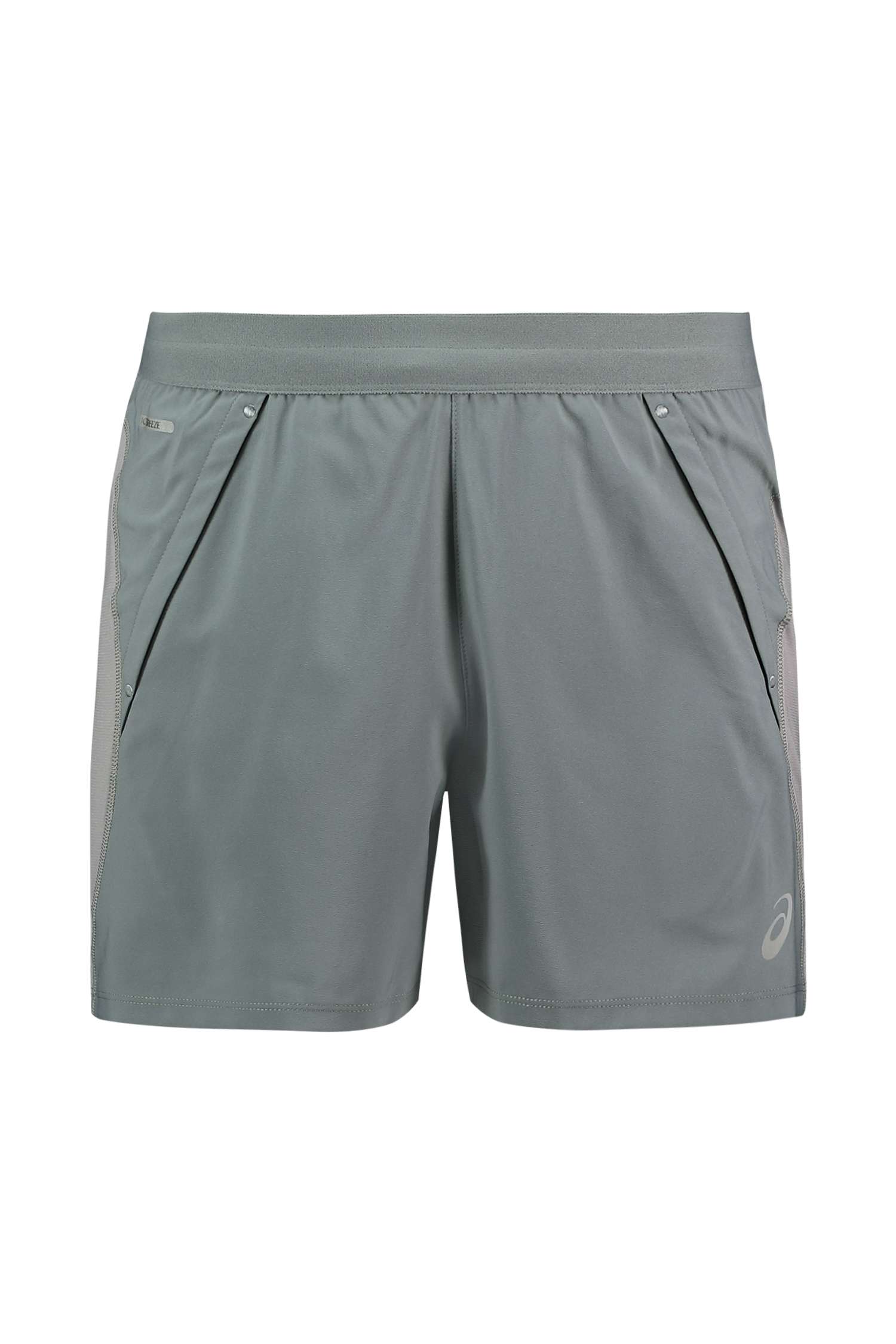 Image of ASICS Road 5" Herren Short Grau, Herren, Größe: L
