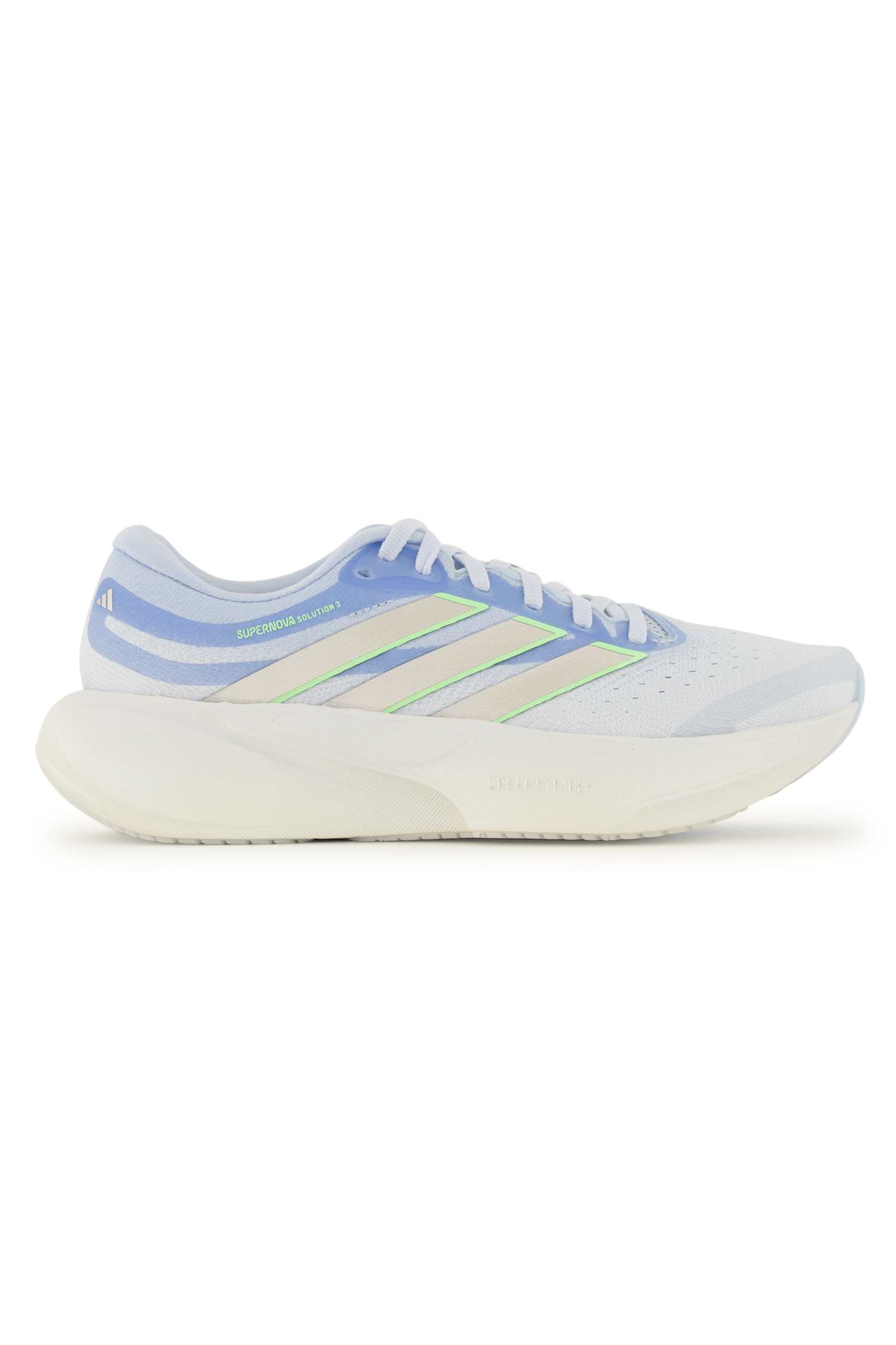 Image of adidas Supernova Solution 3 Damen Laufschuh Blau, Damen, Größe: 3 1/2