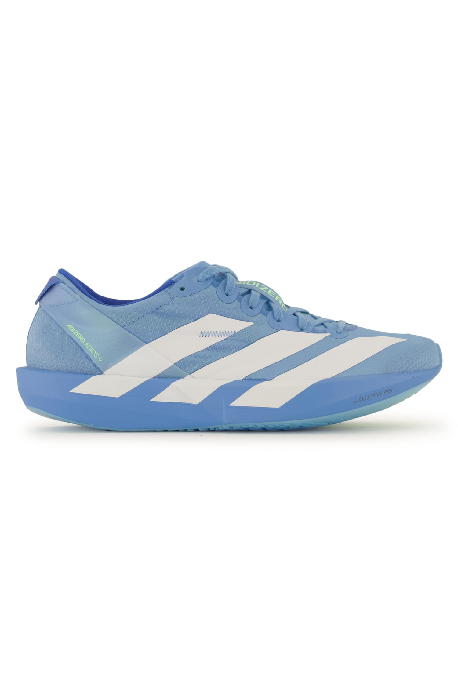 Image of adidas Adizero Adios 9 Damen Laufschuh Blau, Damen, Größe: 3 1/2