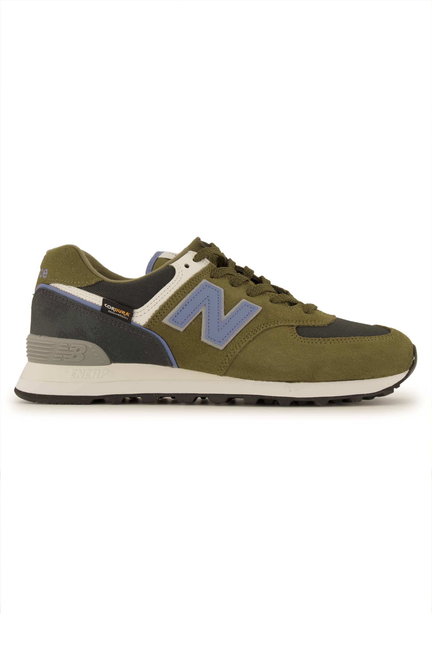 Image of New Balance New Balance 574 Herren Sneaker Grün, Herren, Größe: 10 1/2