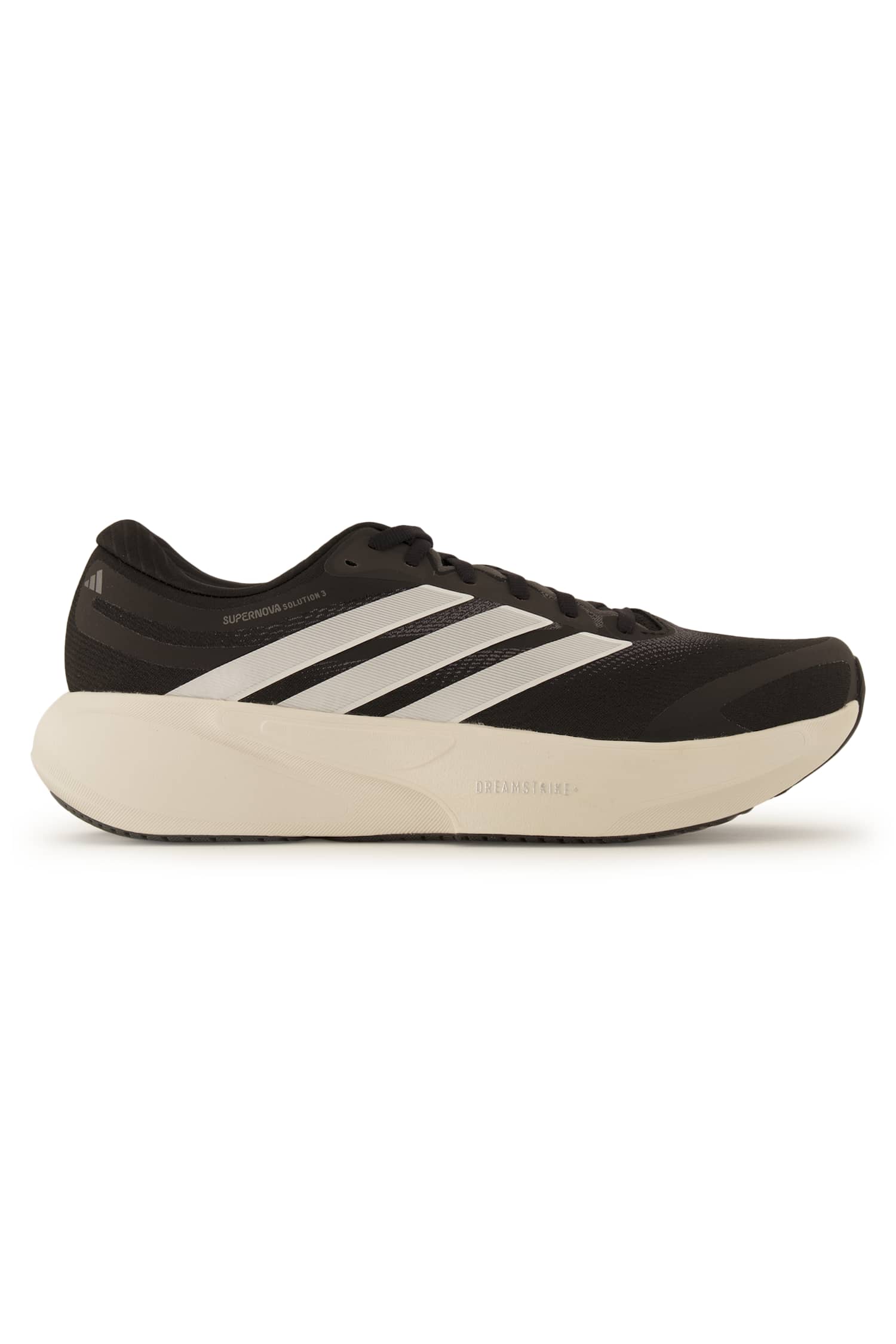 Image of adidas Supernova Solution 3 Herren Laufschuh Schwarz, Herren, Größe: 10