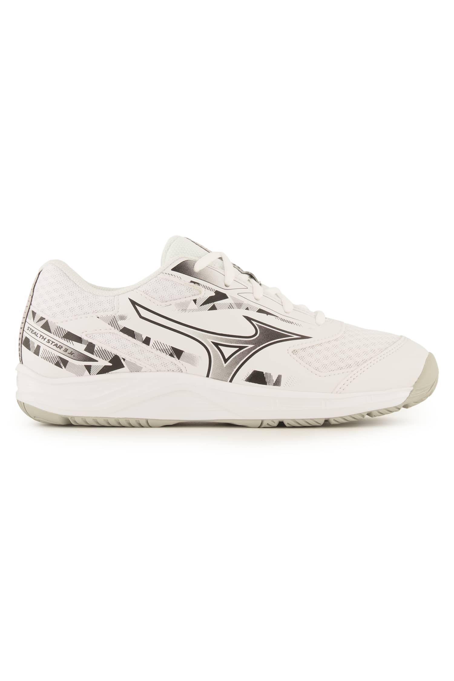 Image of Mizuno Stealth Star 3 Kinder Hallenschuh Rot, , Größe: 32 1/2