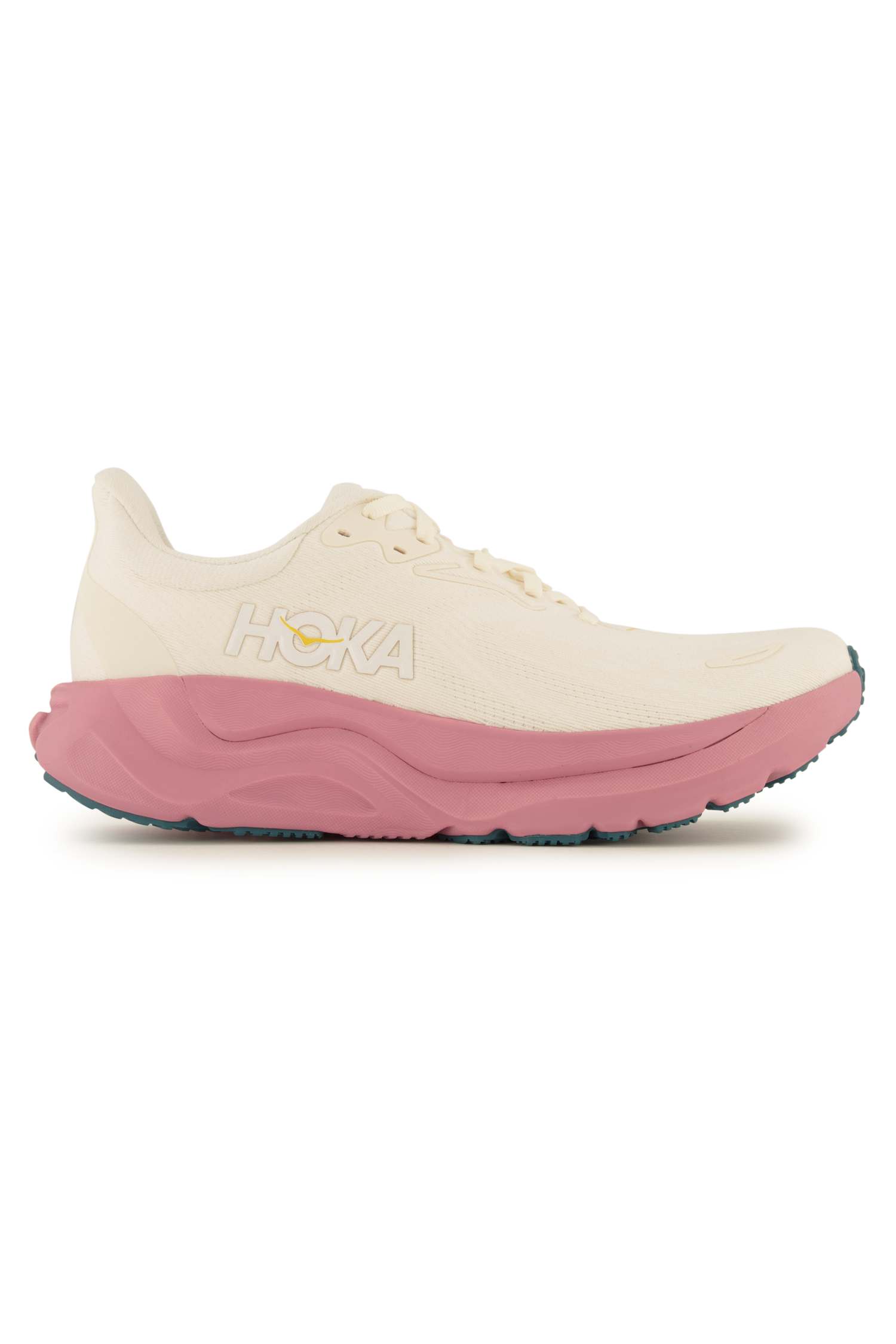 Image of HOKA Arahi 8 Damen Laufschuh Offwhite, Damen, Größe: 11