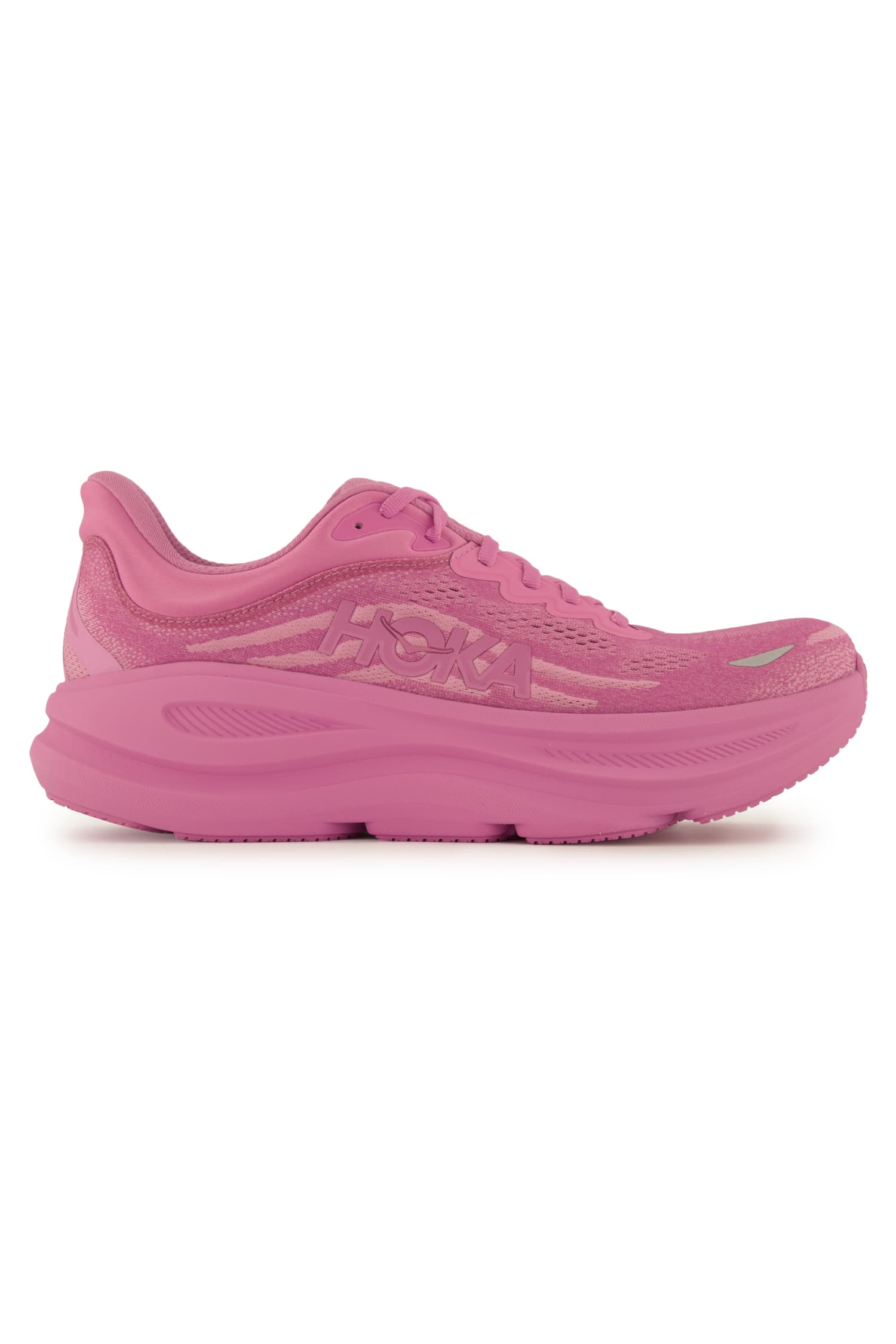 Image of HOKA Bondi 9 Damen Laufschuh Pink, Damen, Größe: 10