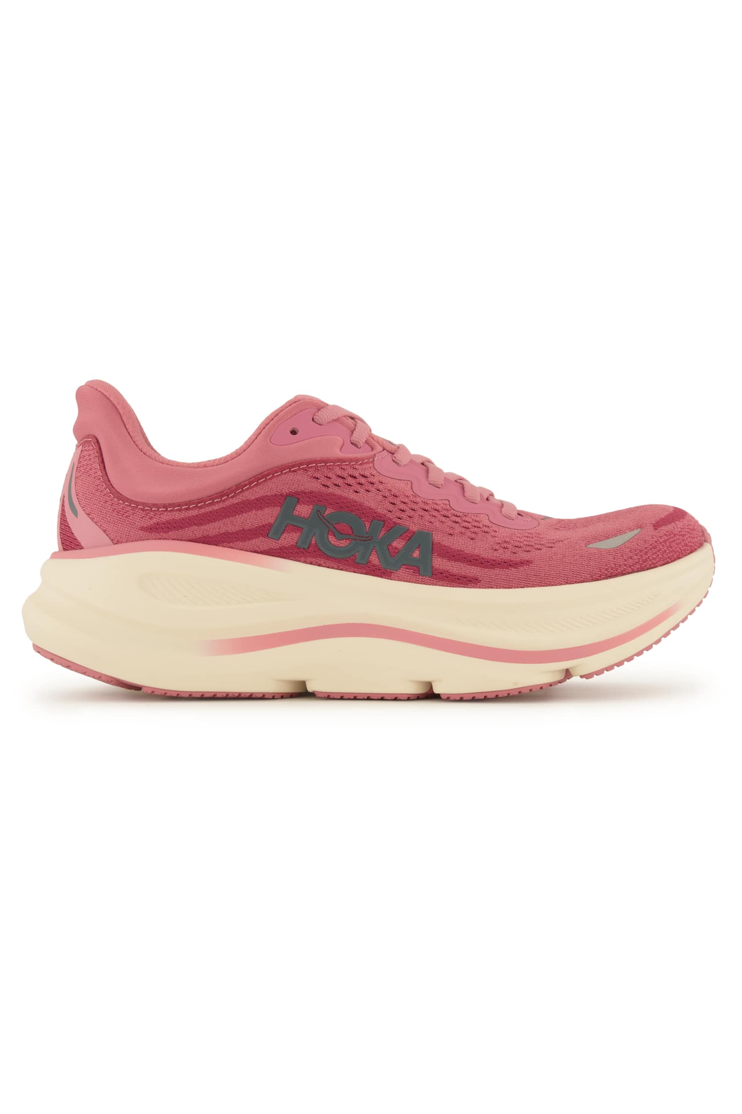 Image of HOKA Bondi 9 Damen Laufschuh Pink, Damen, Größe: 10 1/2