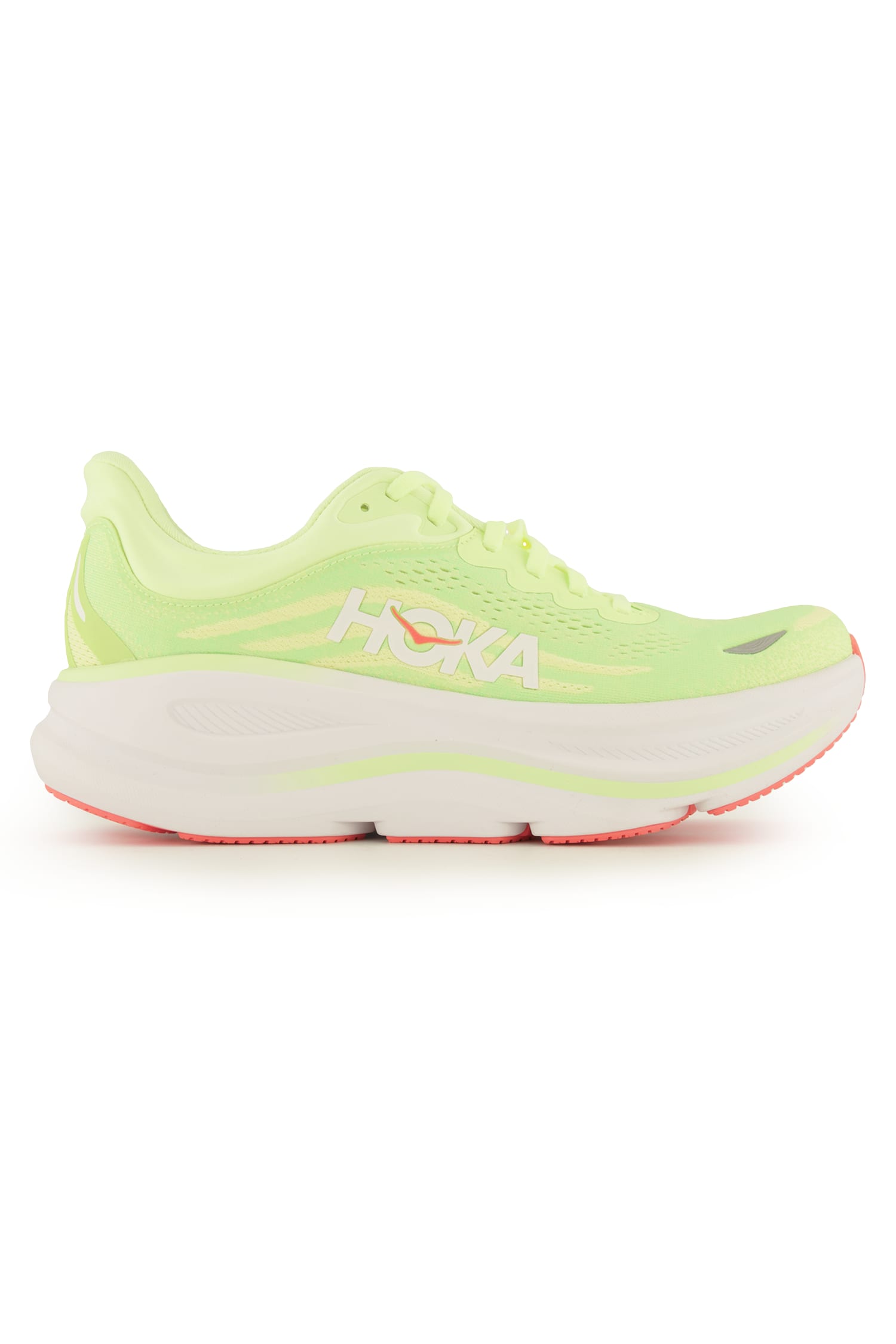 Image of HOKA Bondi 9 Damen Laufschuh Gelb, Damen, Größe: 10