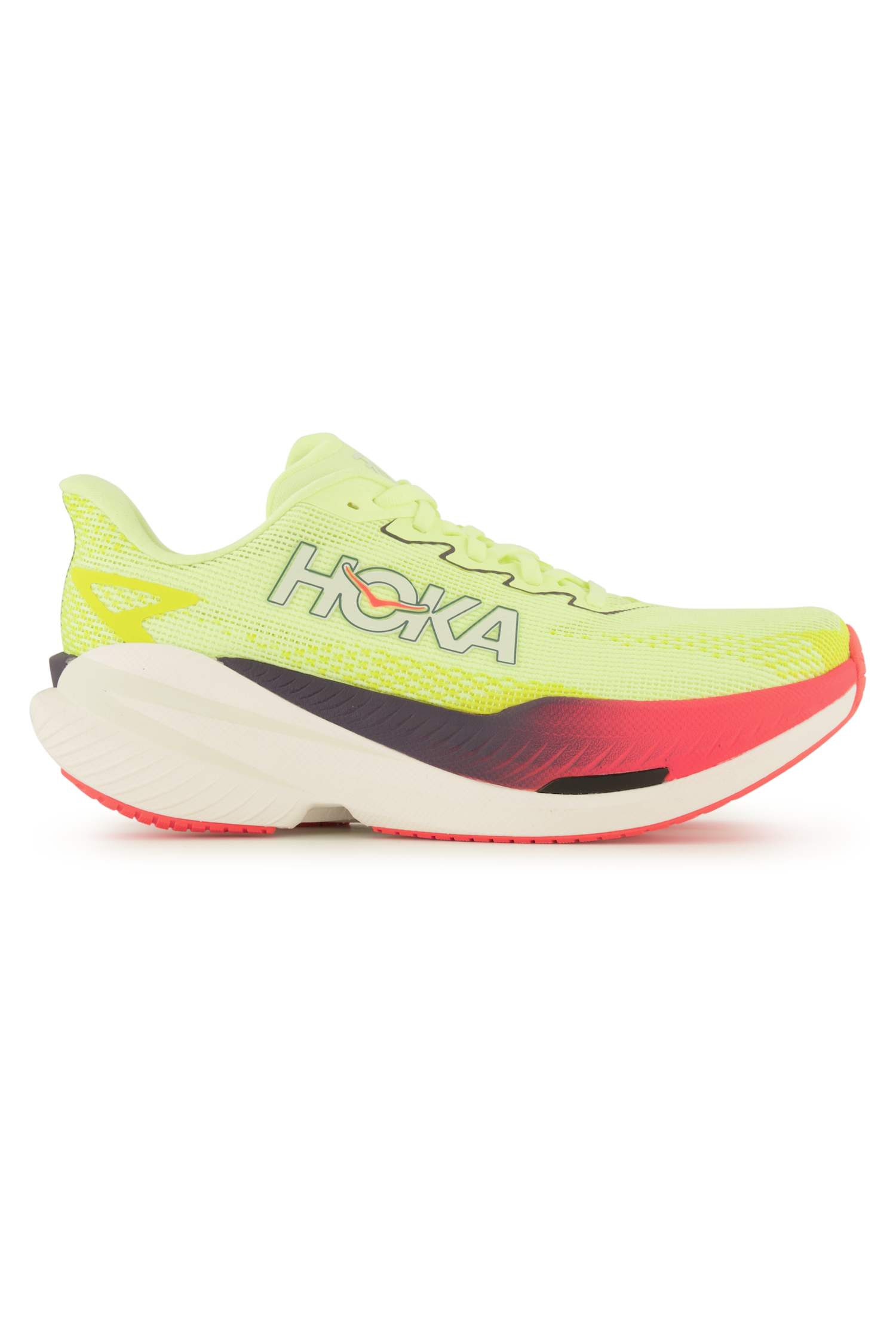 Image of HOKA Mach X 3 Damen Laufschuh Gelb, Damen, Größe: 5