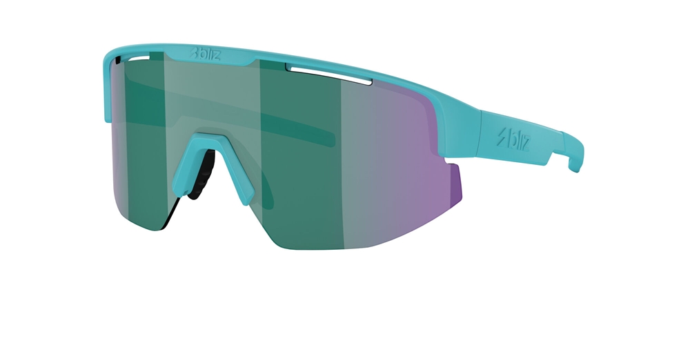 Image of Bliz Matrix Small Sportbrille Türkis, Herren, Größe: ONE SIZE