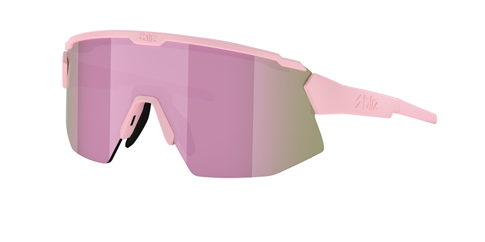 Image of Bliz Breeze Small Sportbrille Pink, Herren, Größe: ONE SIZE