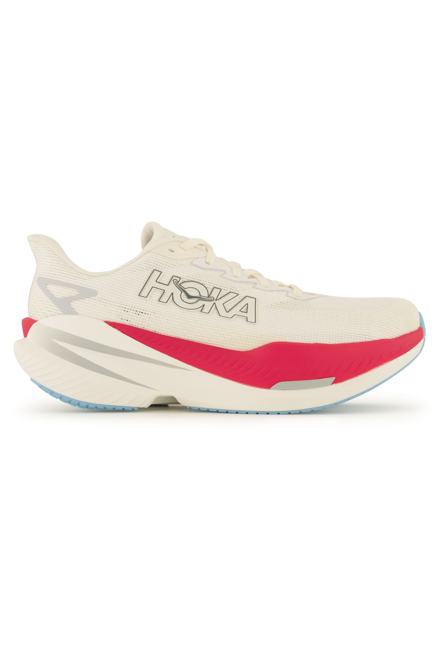 Image of HOKA Mach X 3 Herren Laufschuh Weiss, Herren, Größe: 10 1/2