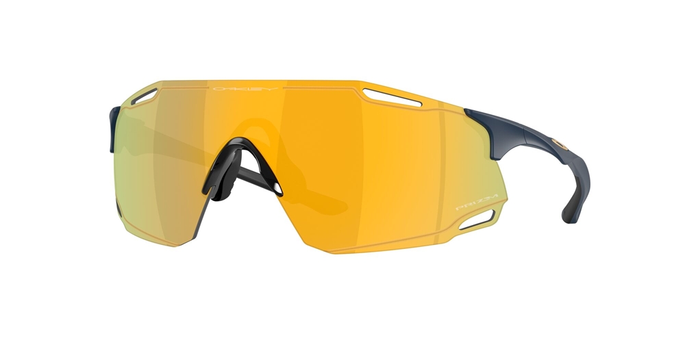 Image of Oakley Cybr Dyno Sportbrille Schwarz, Herren, Größe: ONE SIZE