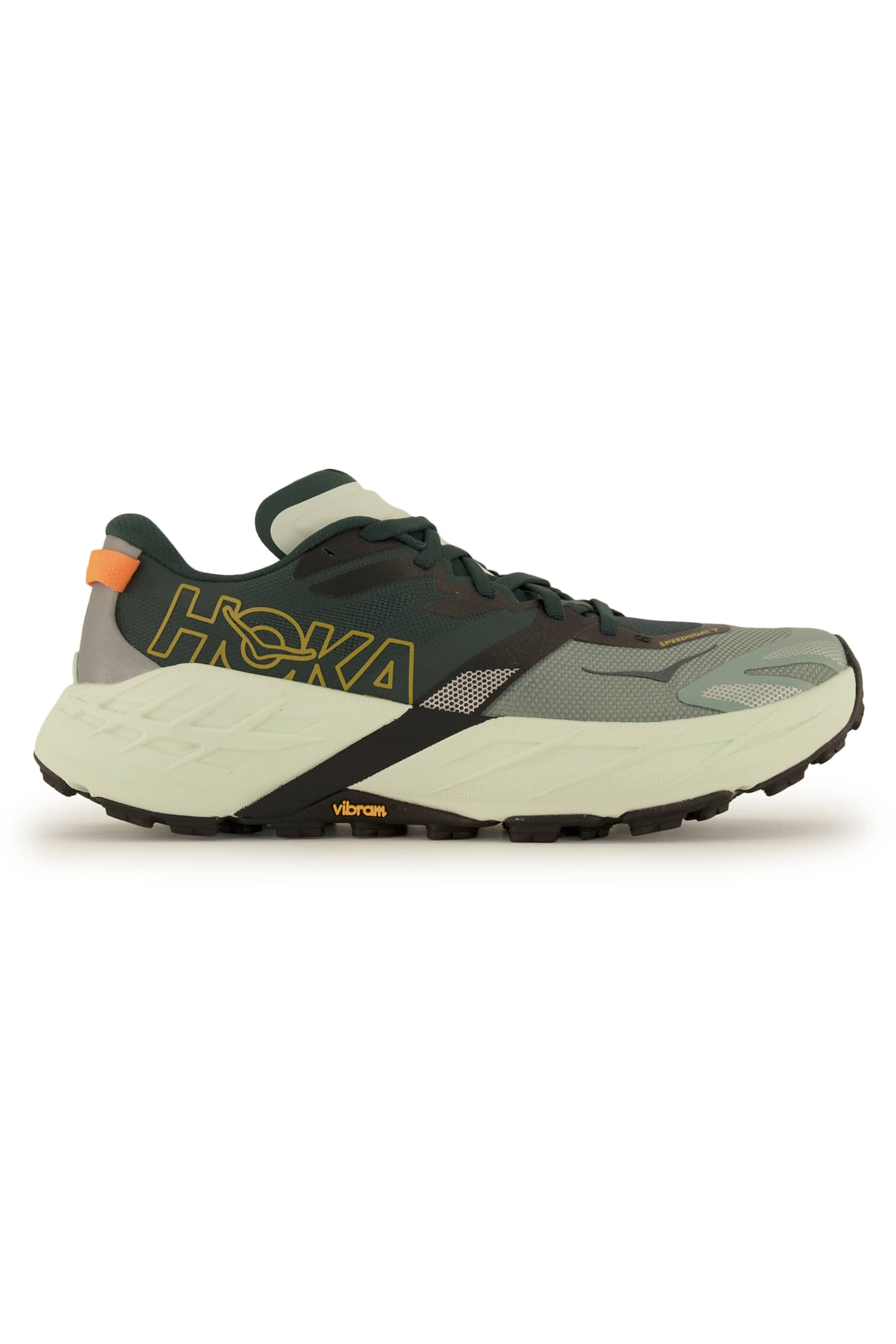 Image of HOKA Speedgoat 7 Herren Trailrunningschuh Grün, Herren, Größe: 11 1/2