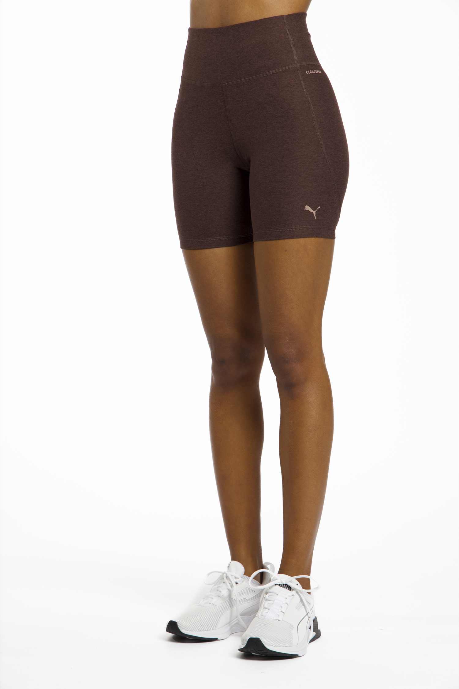 Image of PUMA Cloudspun 6" Damen Short Braun, Damen, Größe: S