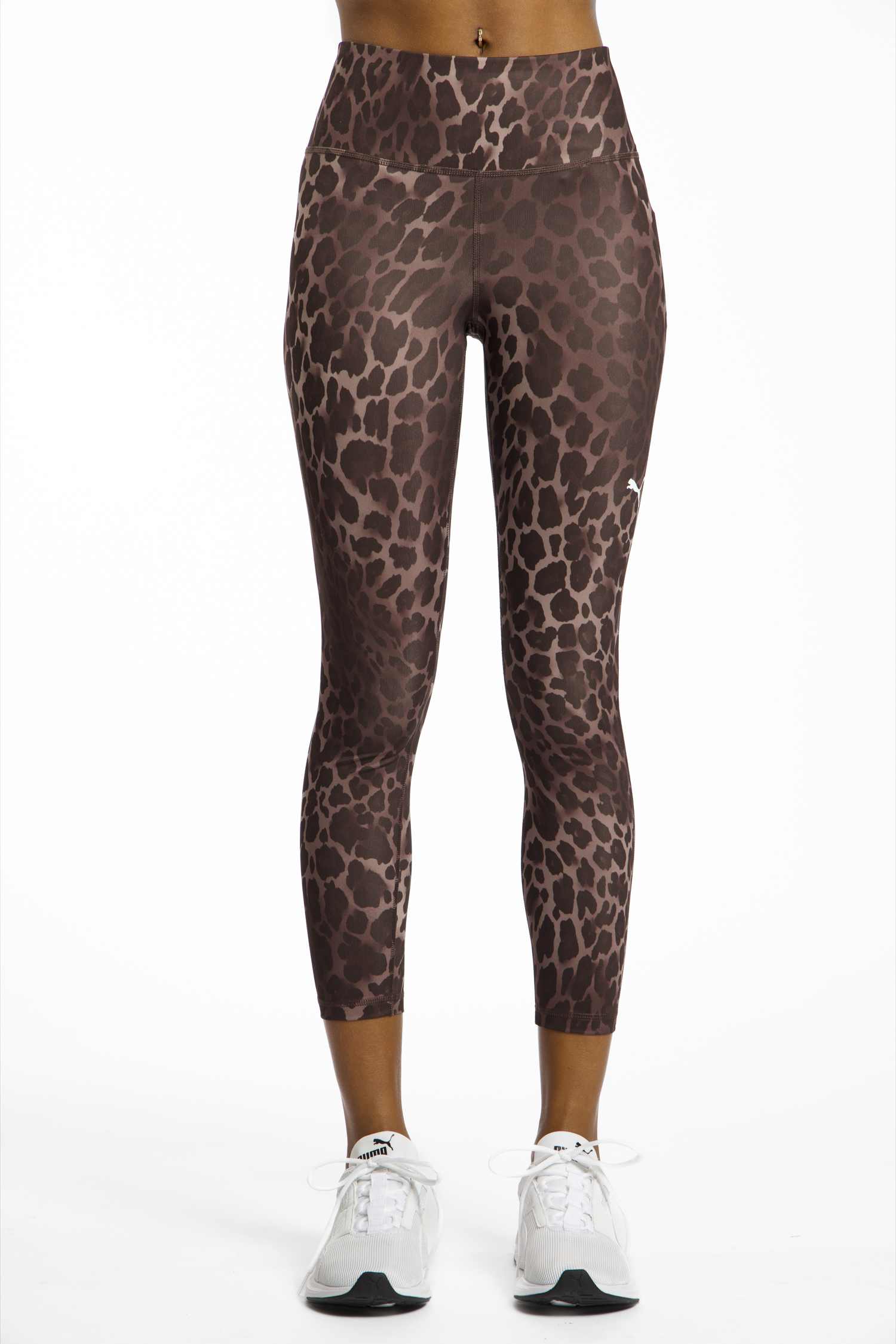 Image of PUMA TRAIN ALL DAY Damen 7/8 Tight Braun, Damen, Größe: XS
