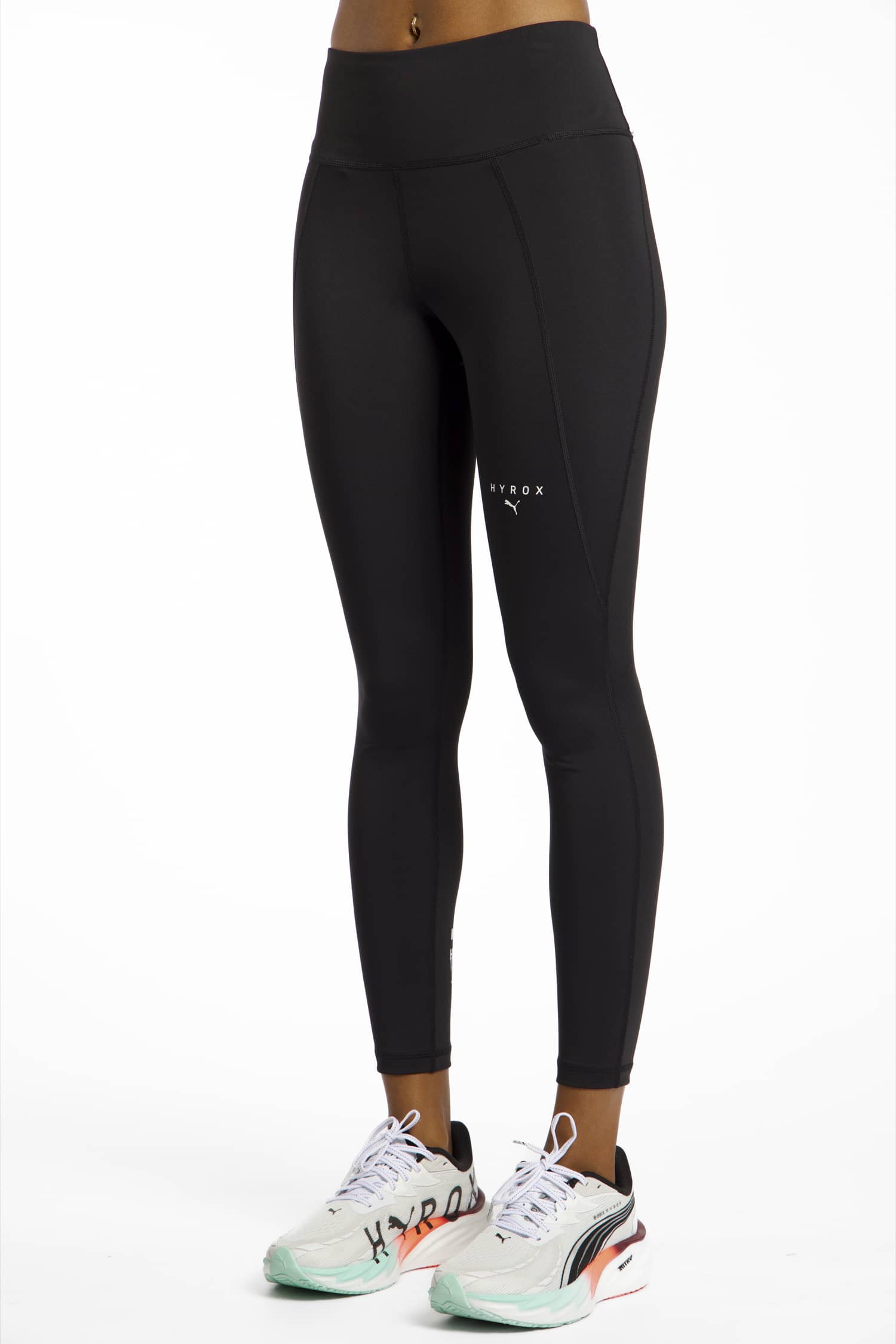 Image of PUMA x HYROX Essentials Damen 7/8 Tight Schwarz, Damen, Größe: XL