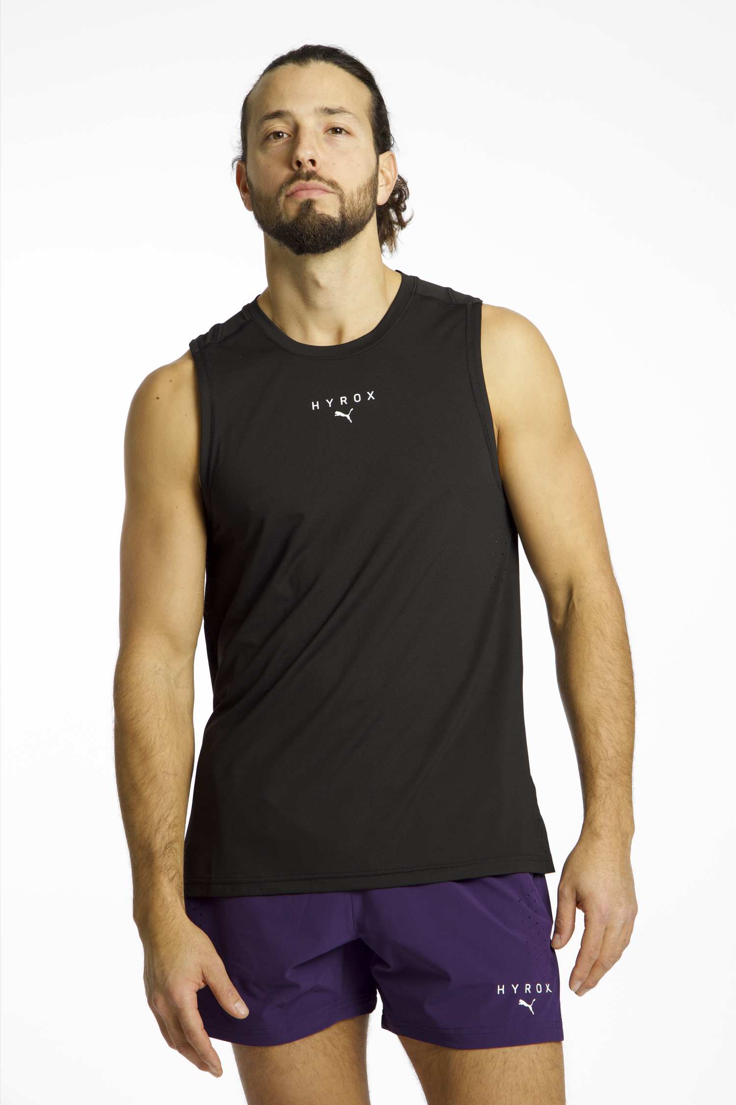 Image of PUMA x HYROX DRYELITE Herren Tanktop Schwarz, Herren, Größe: L