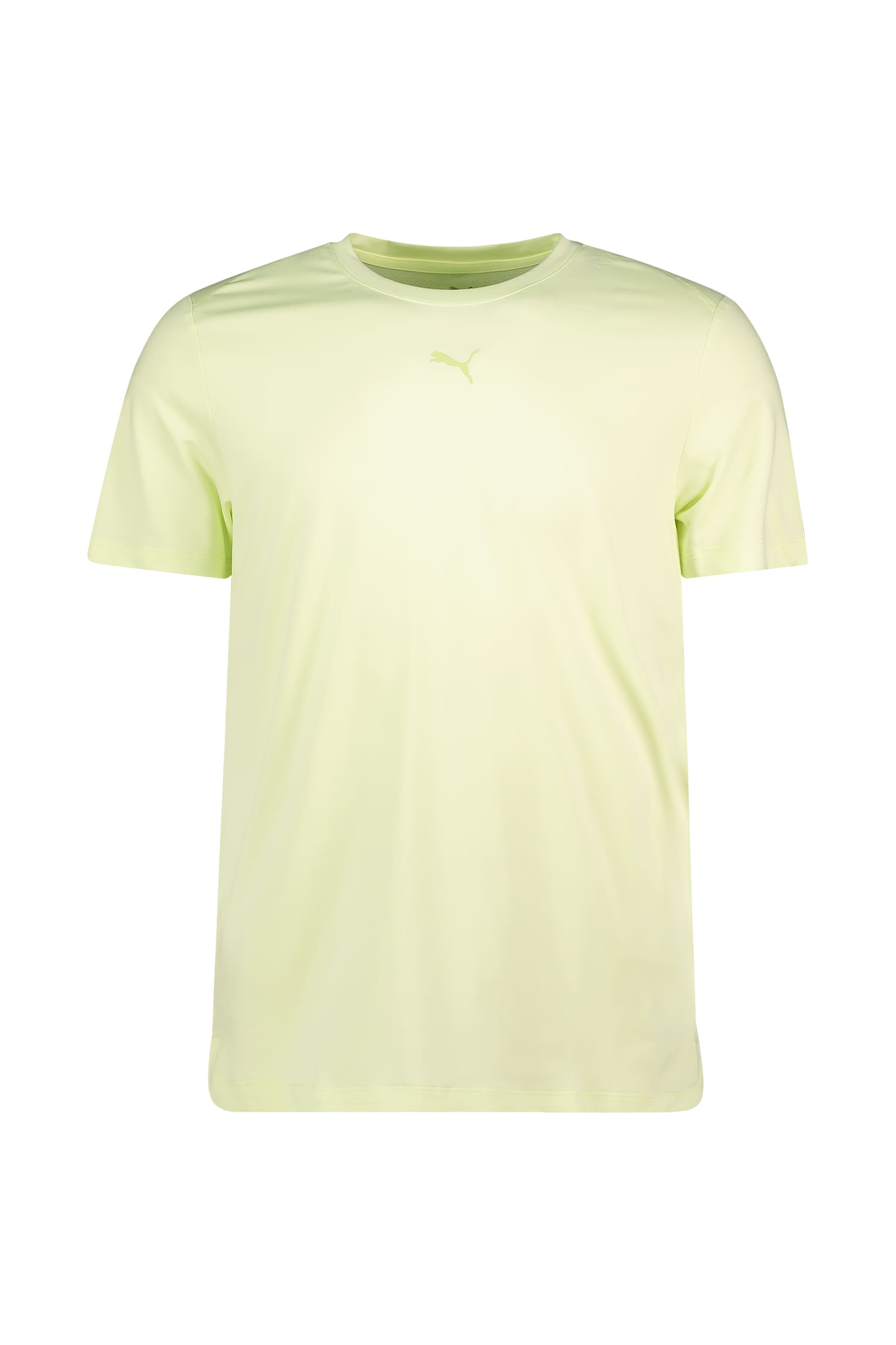 Image of PUMA Cloudspun Herren T-Shirt Gelb, Herren, Größe: M