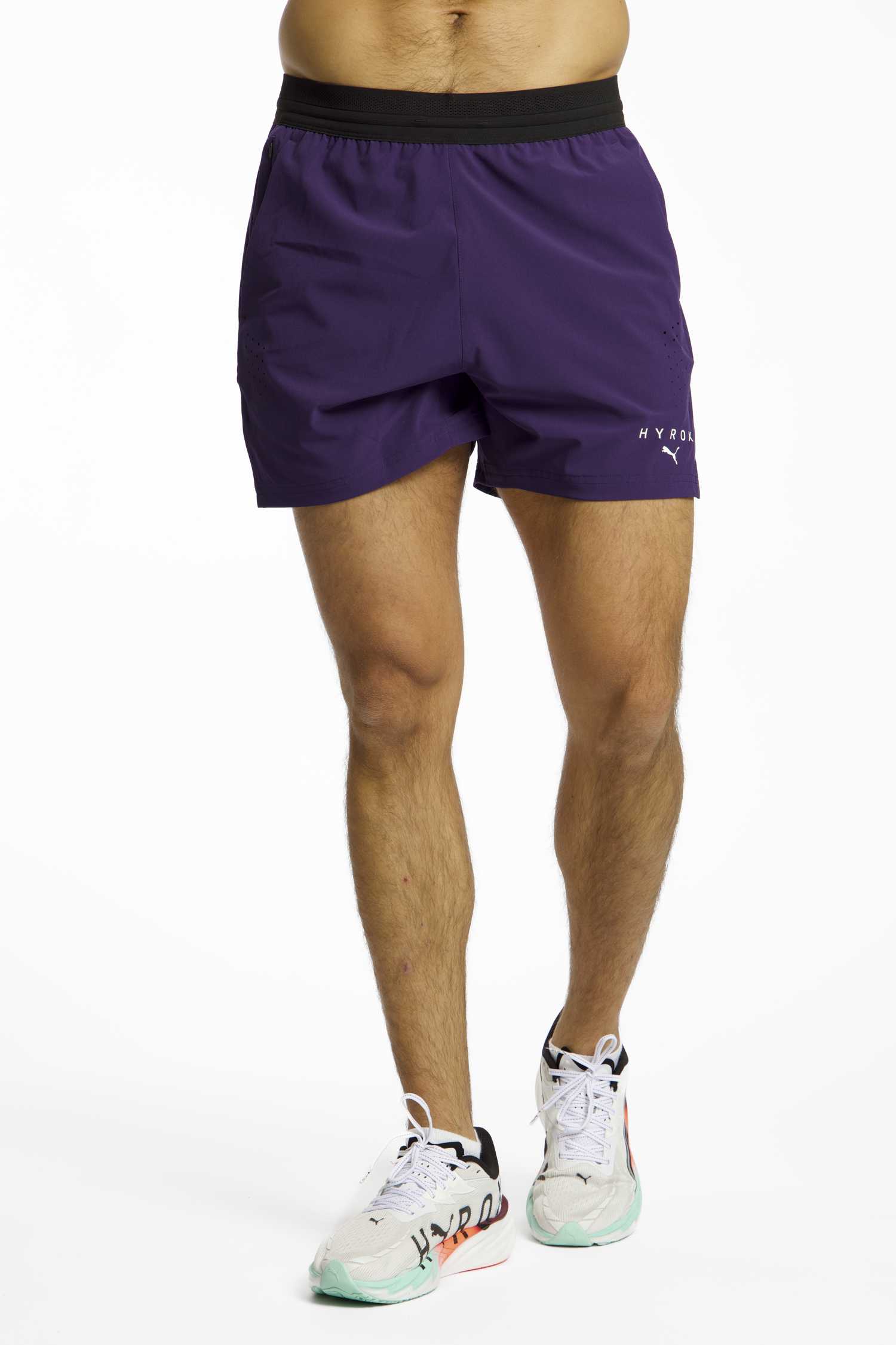 Image of PUMA x HYROX DRYELITE Herren Short Lila, Herren, Größe: M