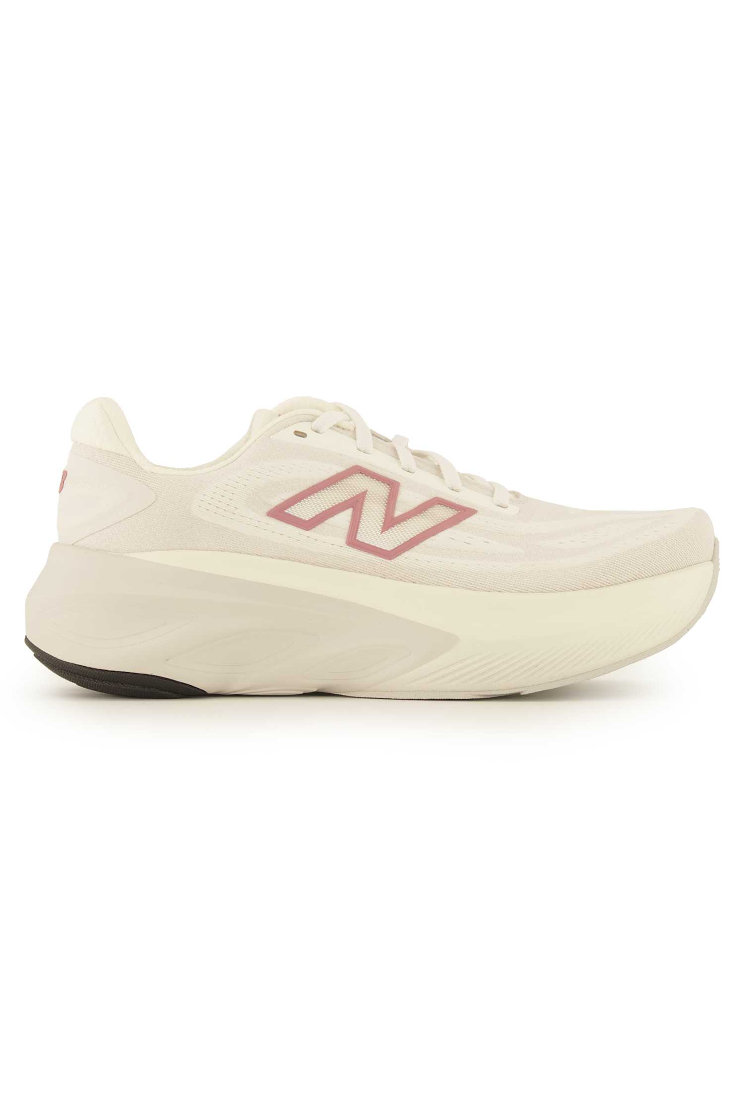 Image of New Balance More v6 Damen Laufschuh Weiss, Damen, Größe: 10