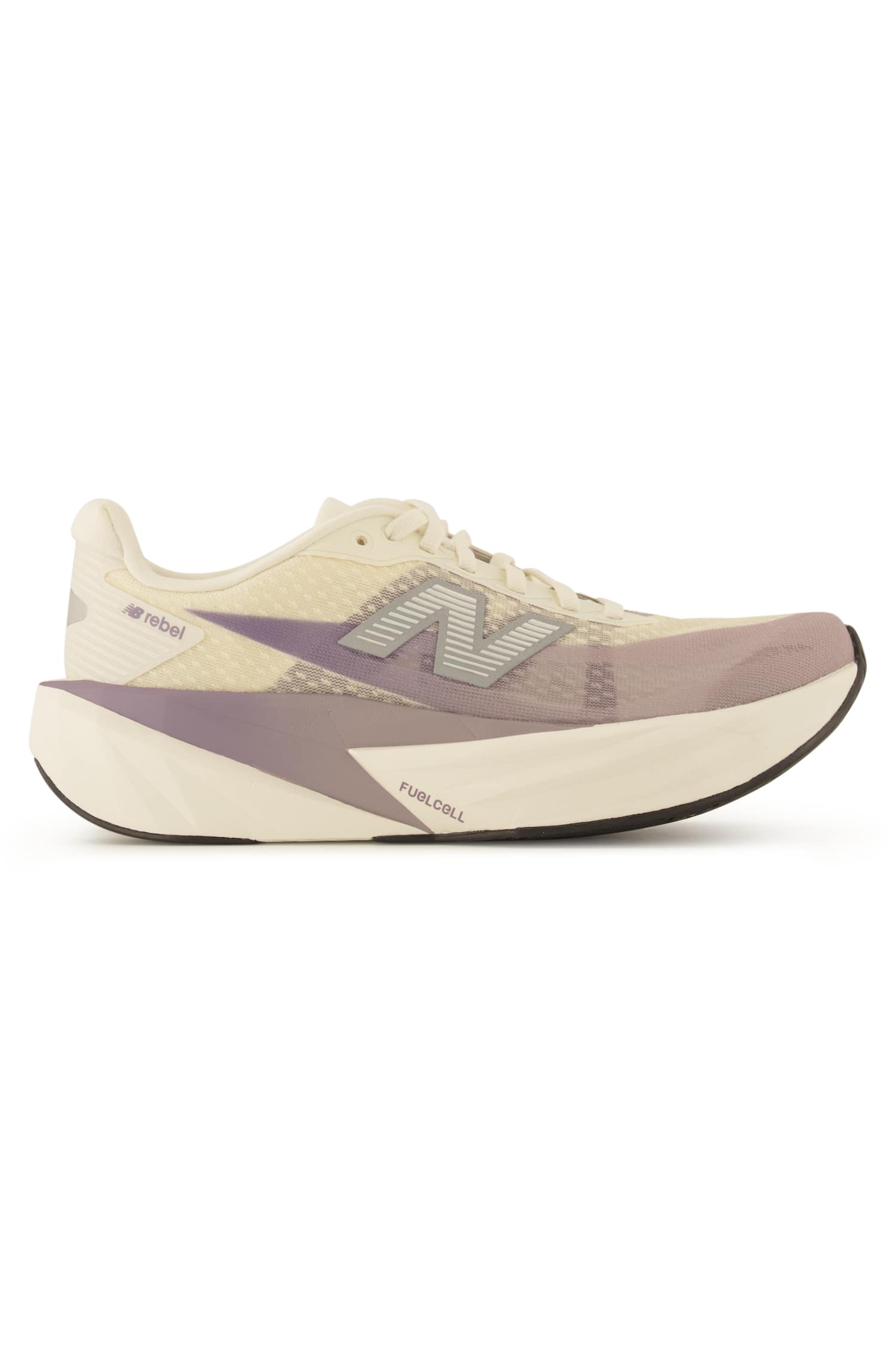 Image of New Balance Rebel v5 Damen Laufschuh Weiss, Damen, Größe: 5 1/2