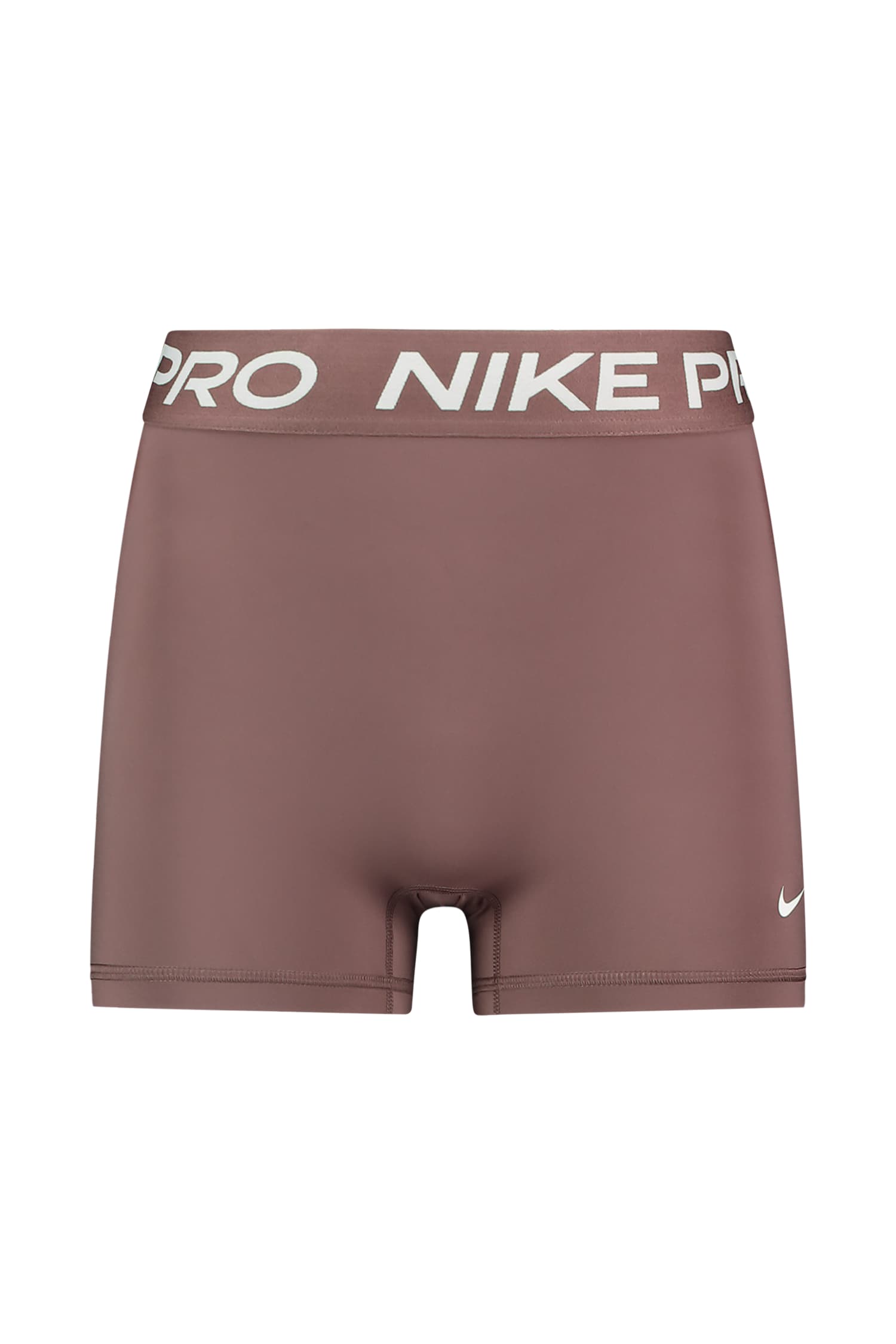 Image of Nike Pro 3" Damen Short Braun, Damen, Größe: L