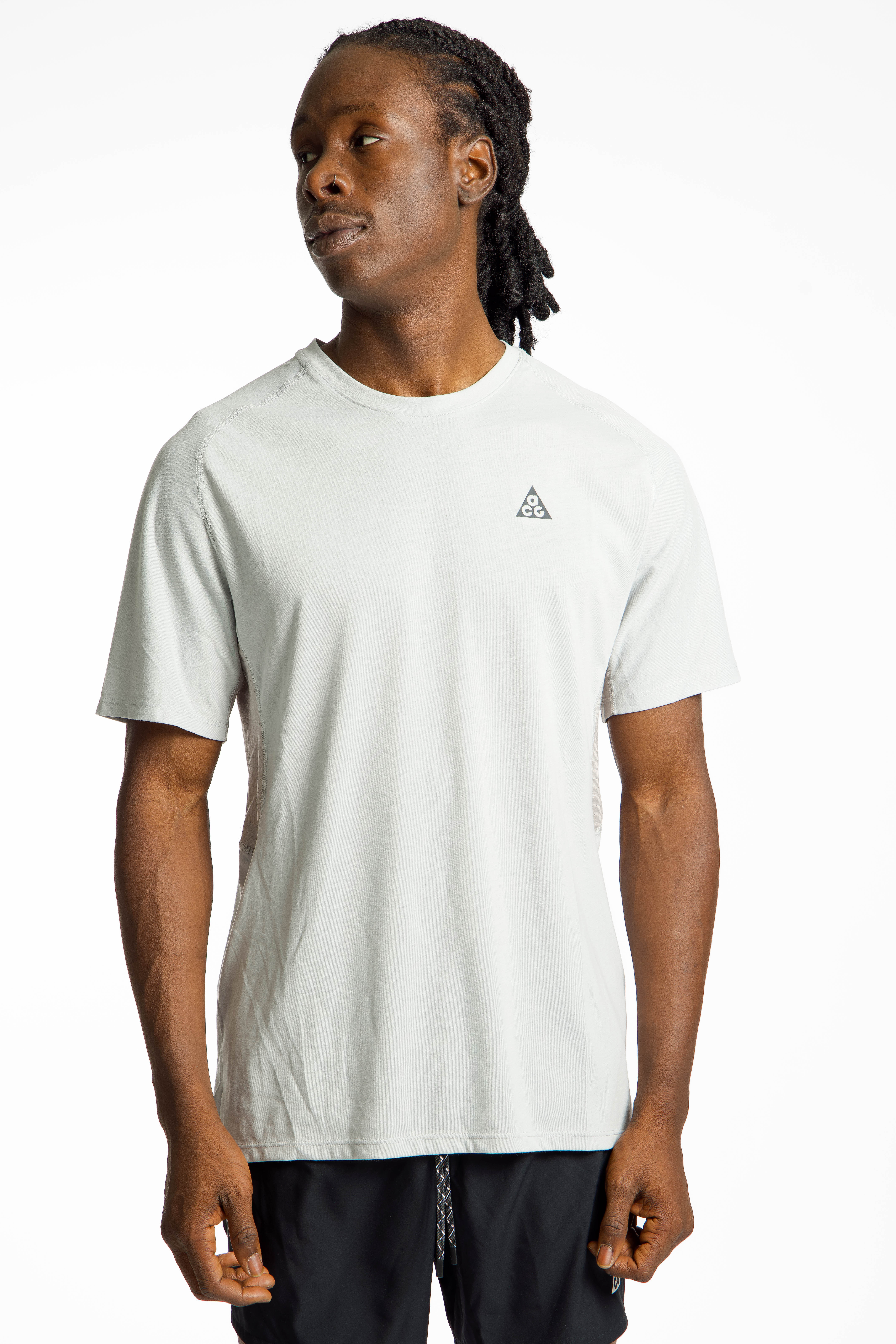 Image of Nike ACG Solar Chase Herren T-Shirt Grau, Herren, Größe: S