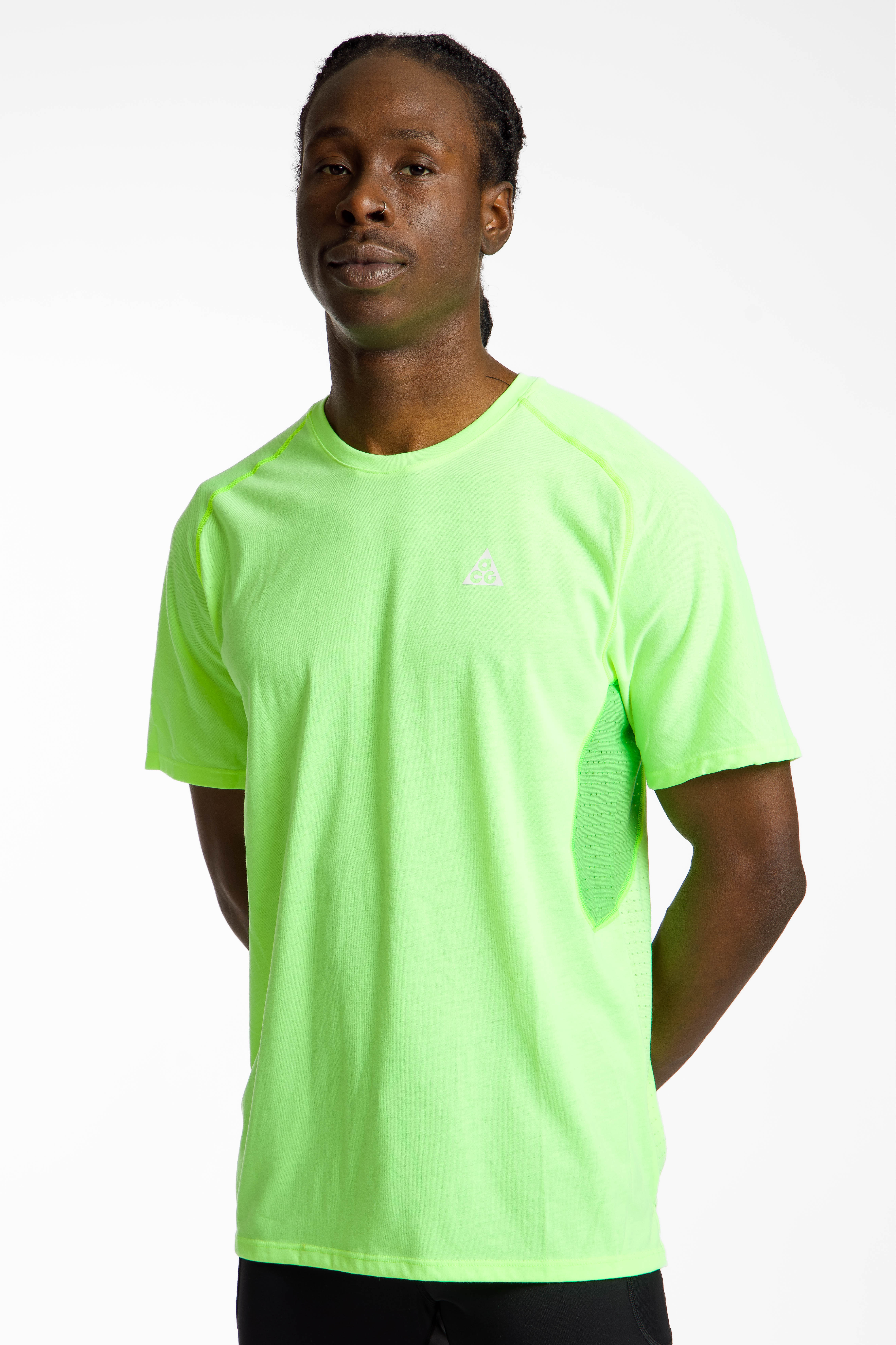 Image of Nike ACG Solar Chase Herren T-Shirt Grün, Herren, Größe: L