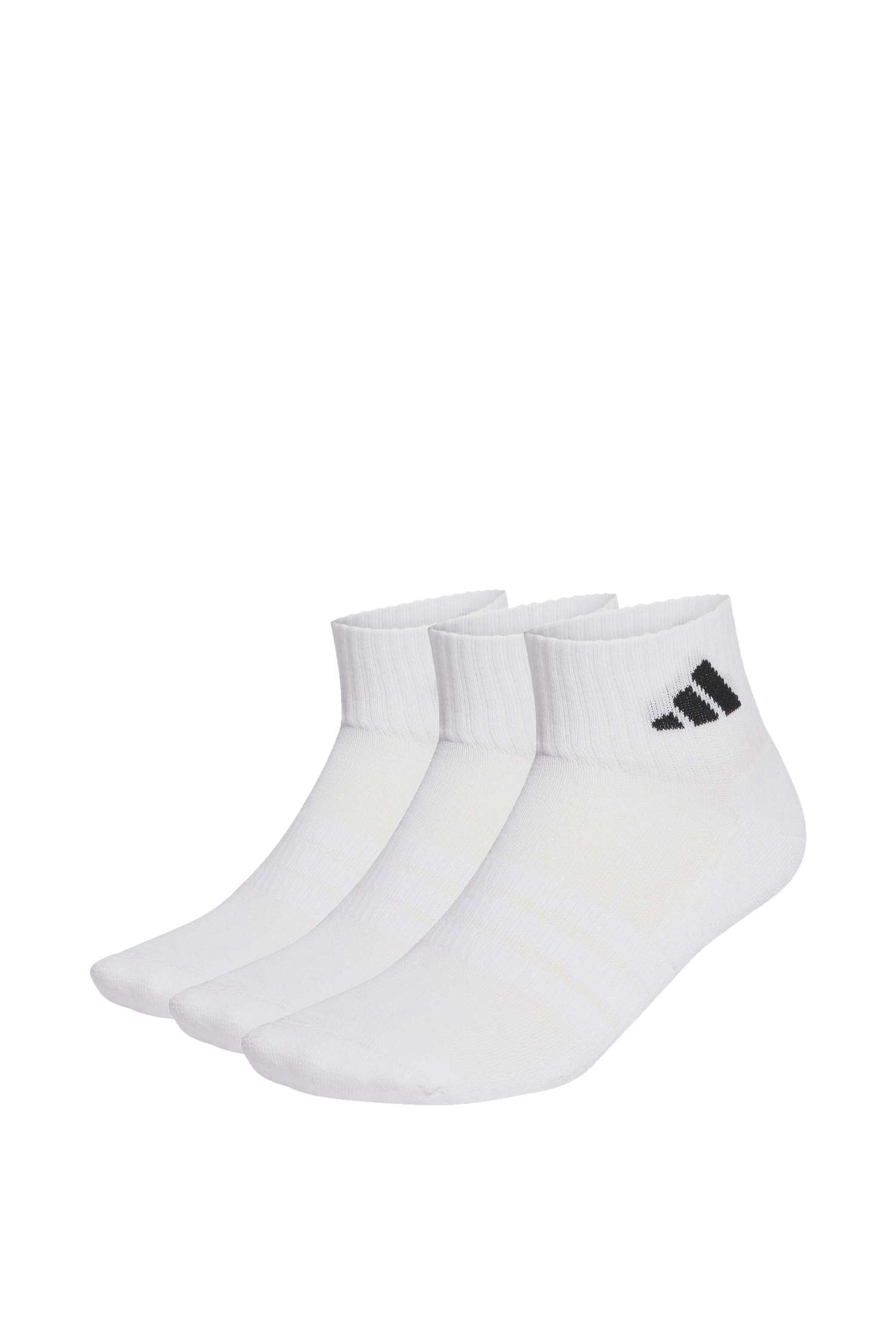 Image of adidas 3-Pack Cushioned Ankle 37-39 Socken Weiss, Herren, Größe: I