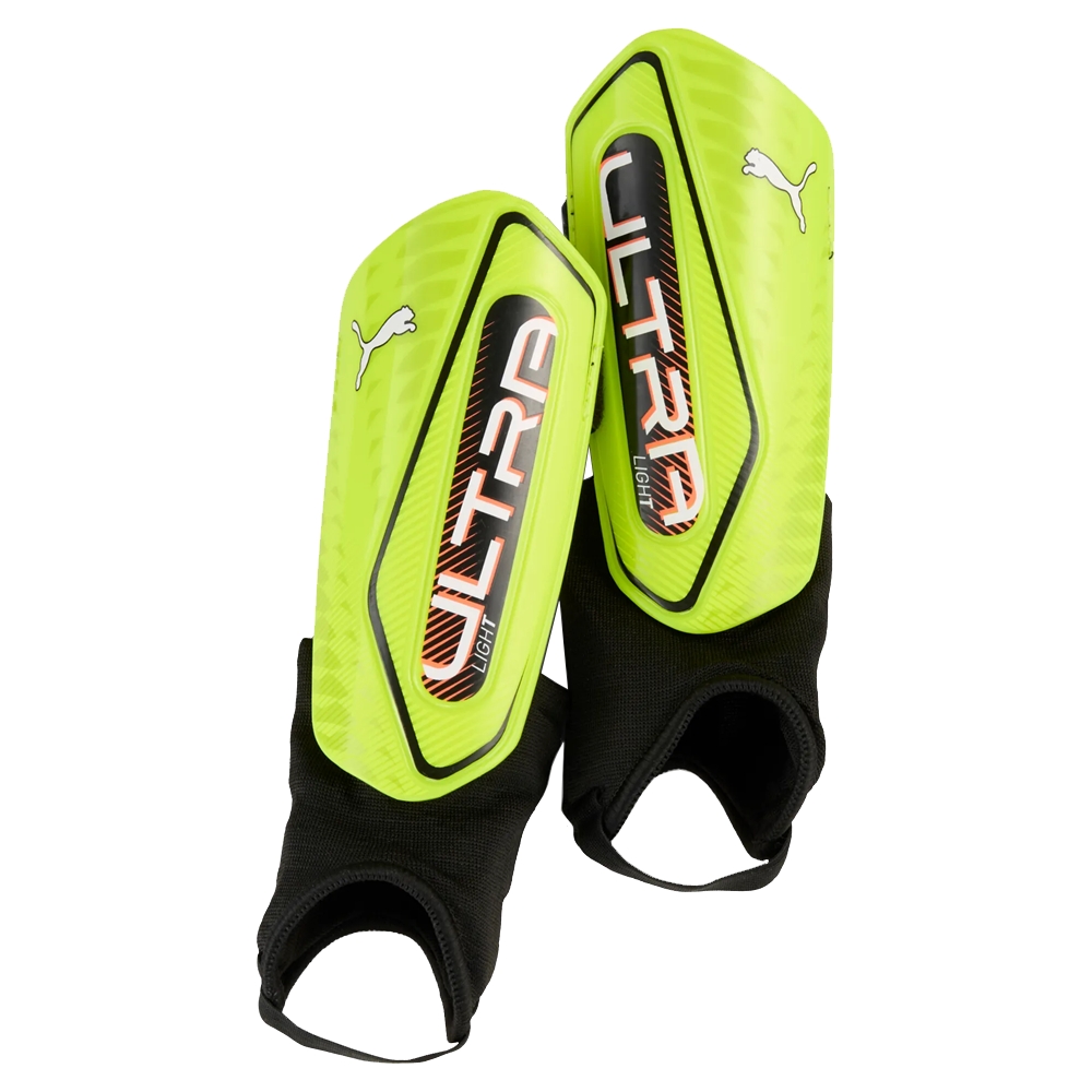 Image of PUMA ULTRA Light Ankle Schienbeinschoner Gelb, Herren, Größe: L