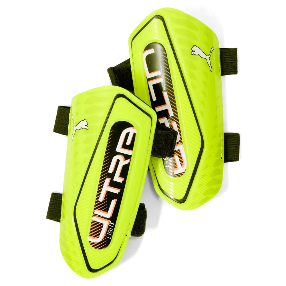 Image of PUMA ULTRA Light Strap Schienbeinschoner Gelb, Herren, Größe: L