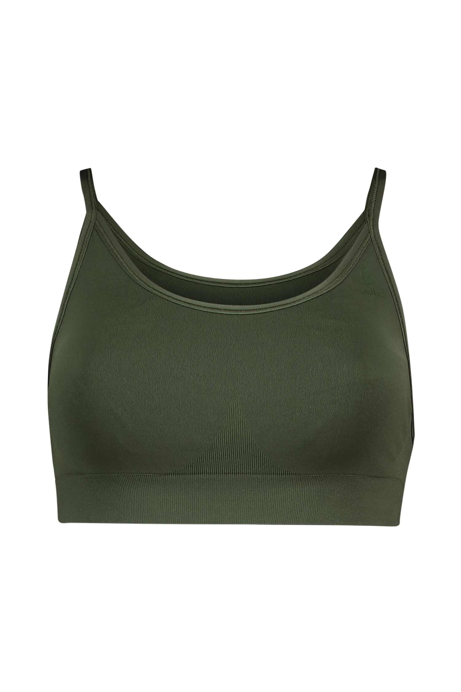 Image of Odlo Seamless Low Reversible Damen Sport-BH Grün, Damen, Größe: M