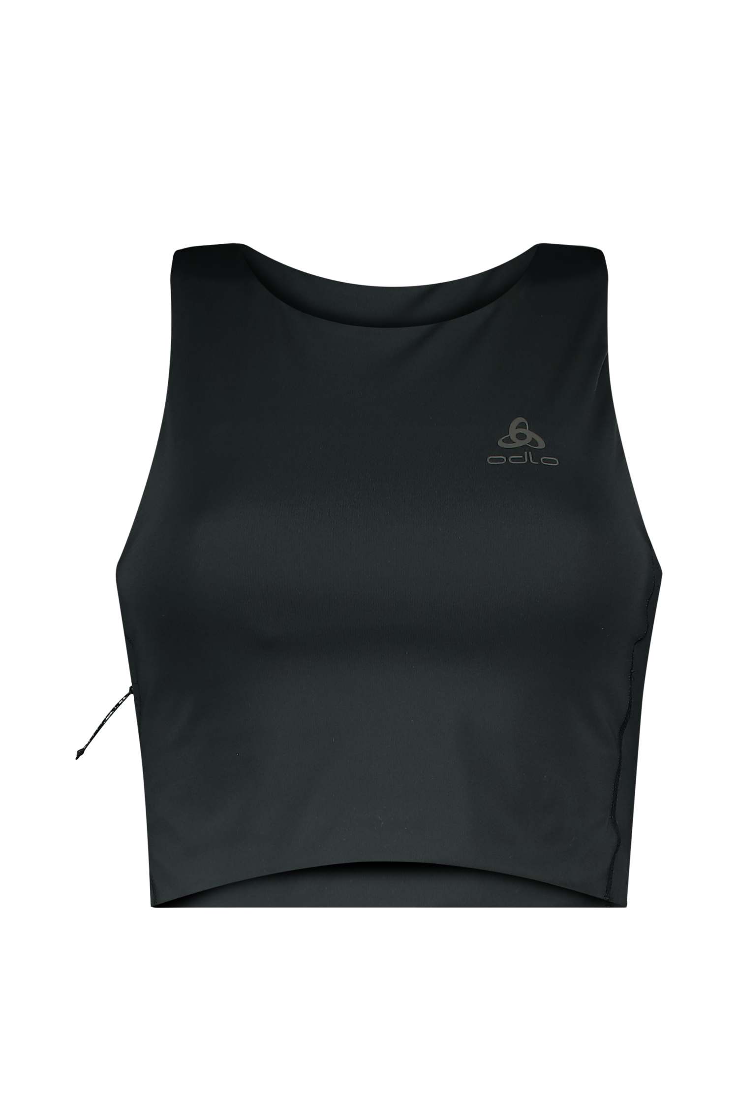 Image of Odlo X-Alp Trail Cargo Damen Crop Top Schwarz, Damen, Größe: L